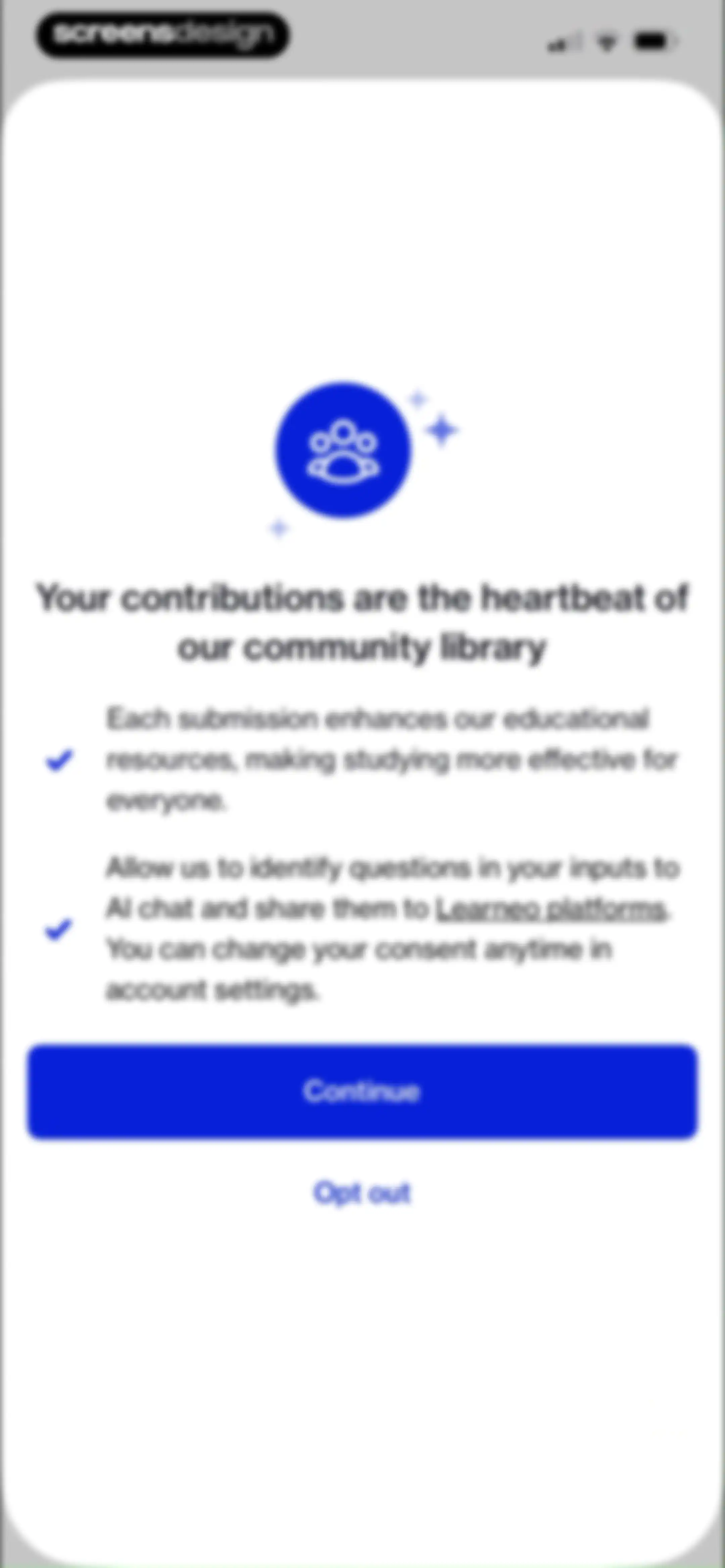 Course Hero: AI Homework Help screen 13