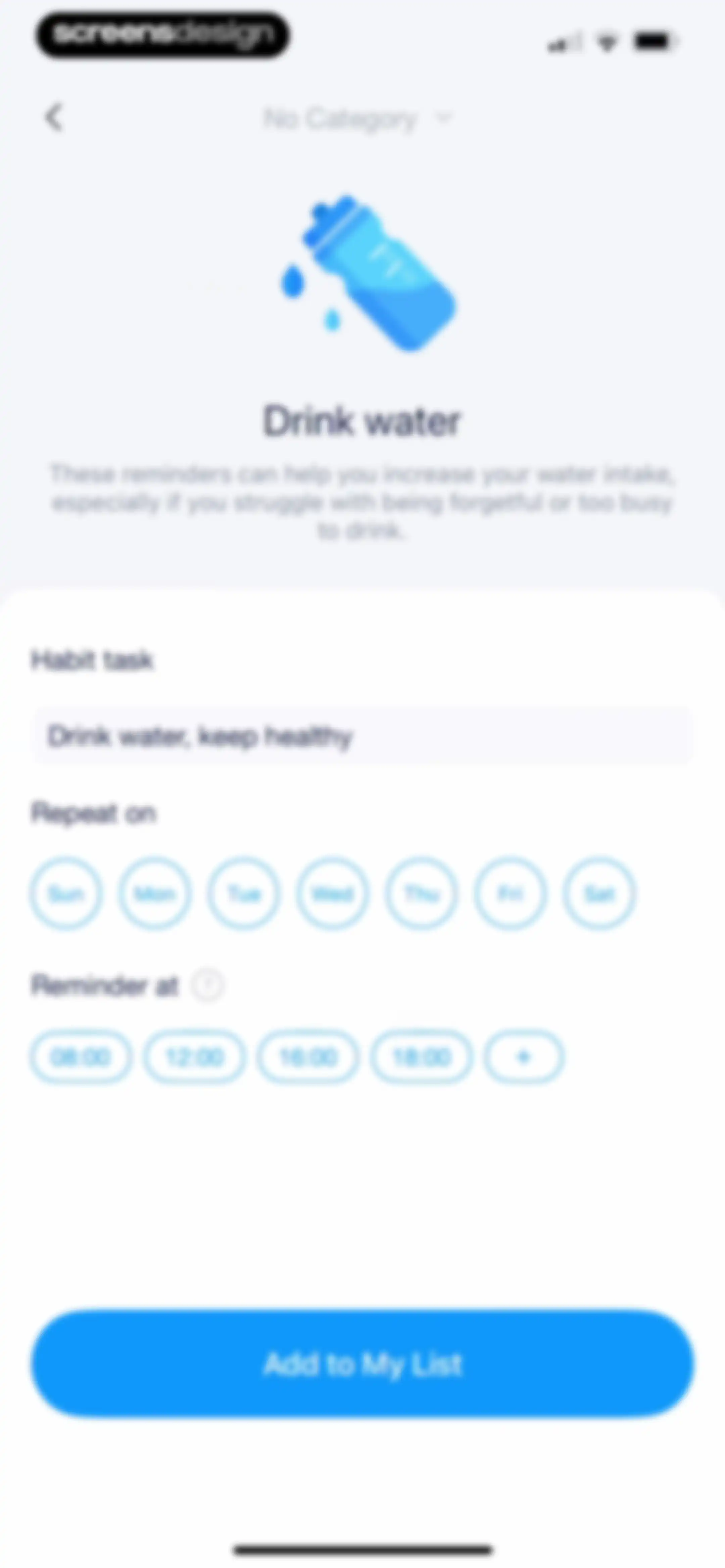 Todo List & Reminder - Todoery screen 29