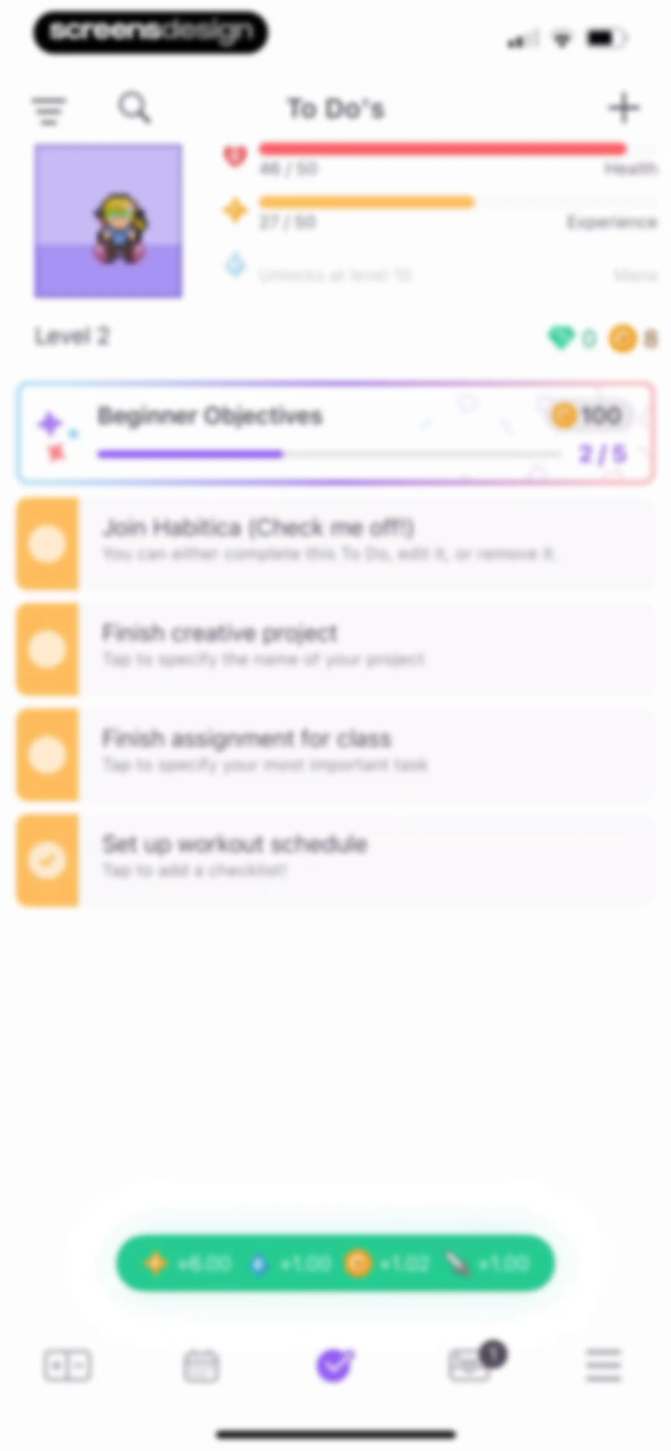 Habitica: Gamified Taskmanager screen 51