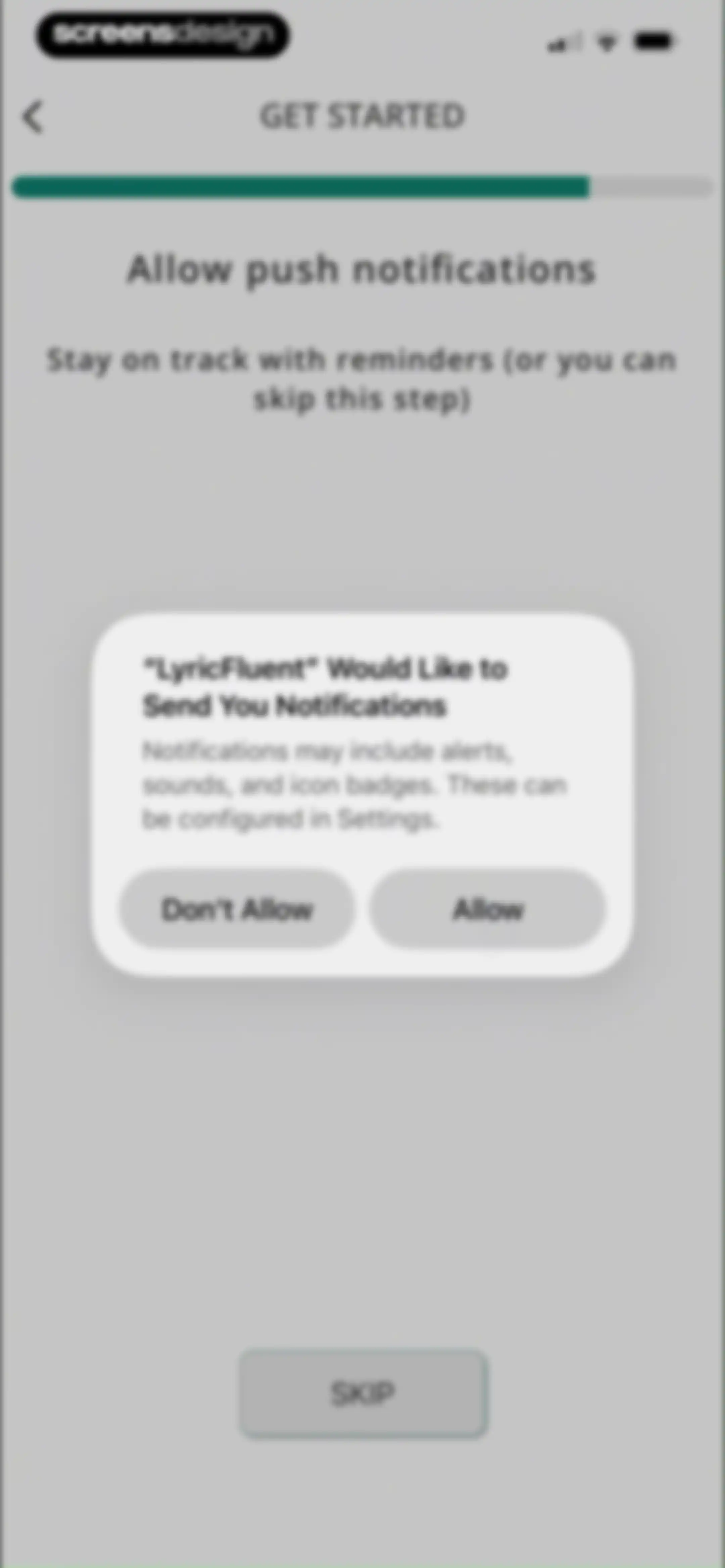 LyricFluent: Learn Languages screen 31