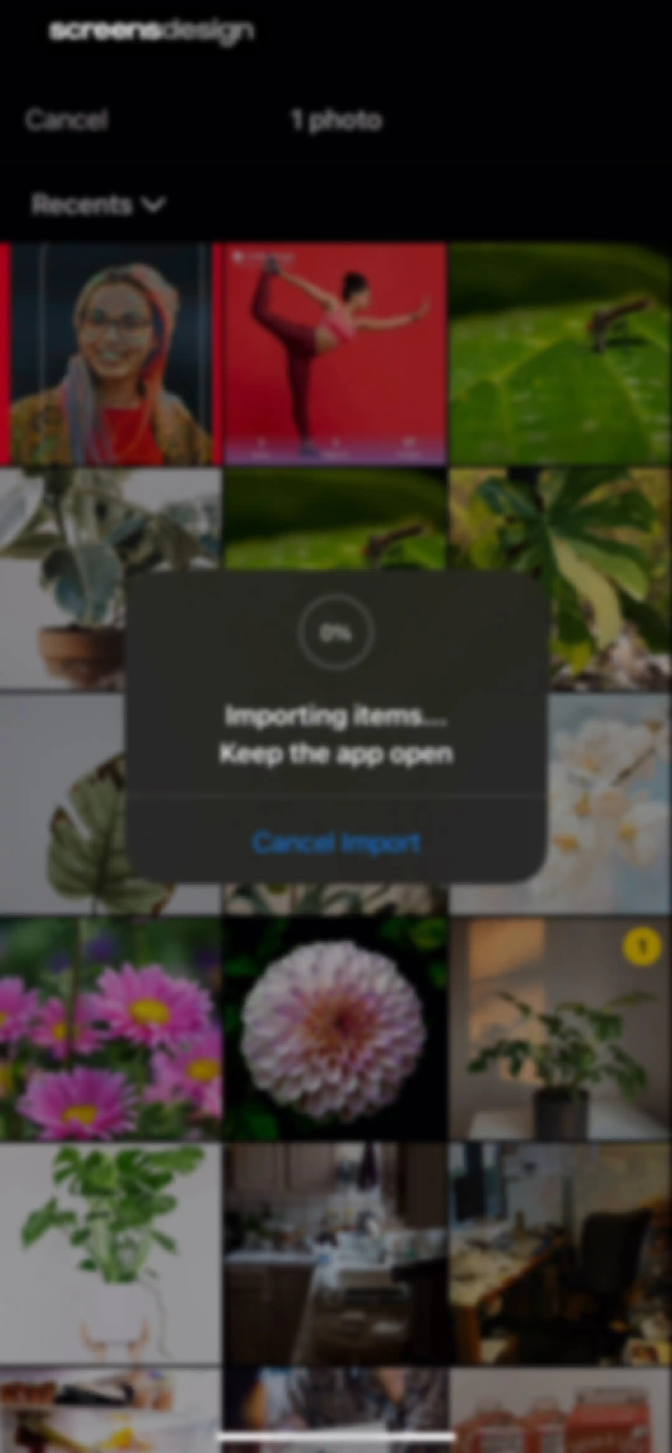 Lensa AI: Photo Editor screen 69