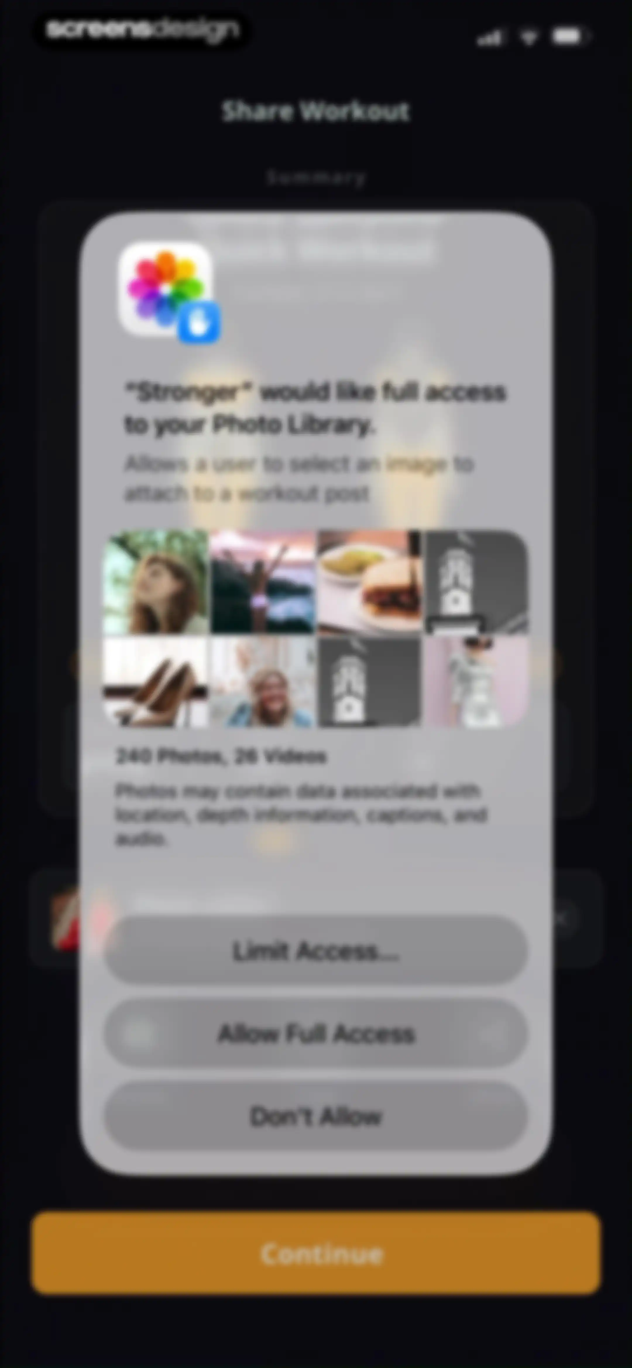 Stronger - Gym Workout Planner screen 70