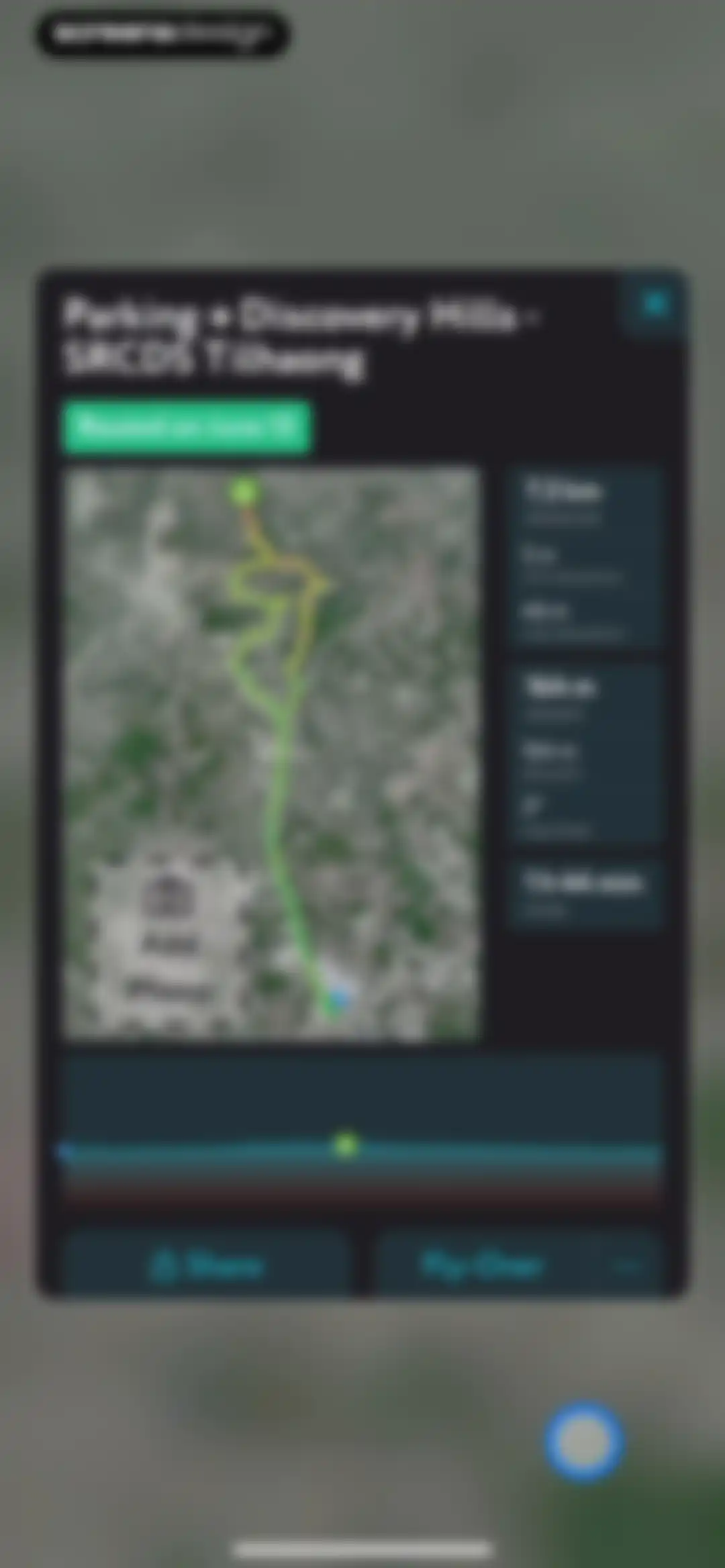 Hiking and Skiing - PeakVisor screen 39
