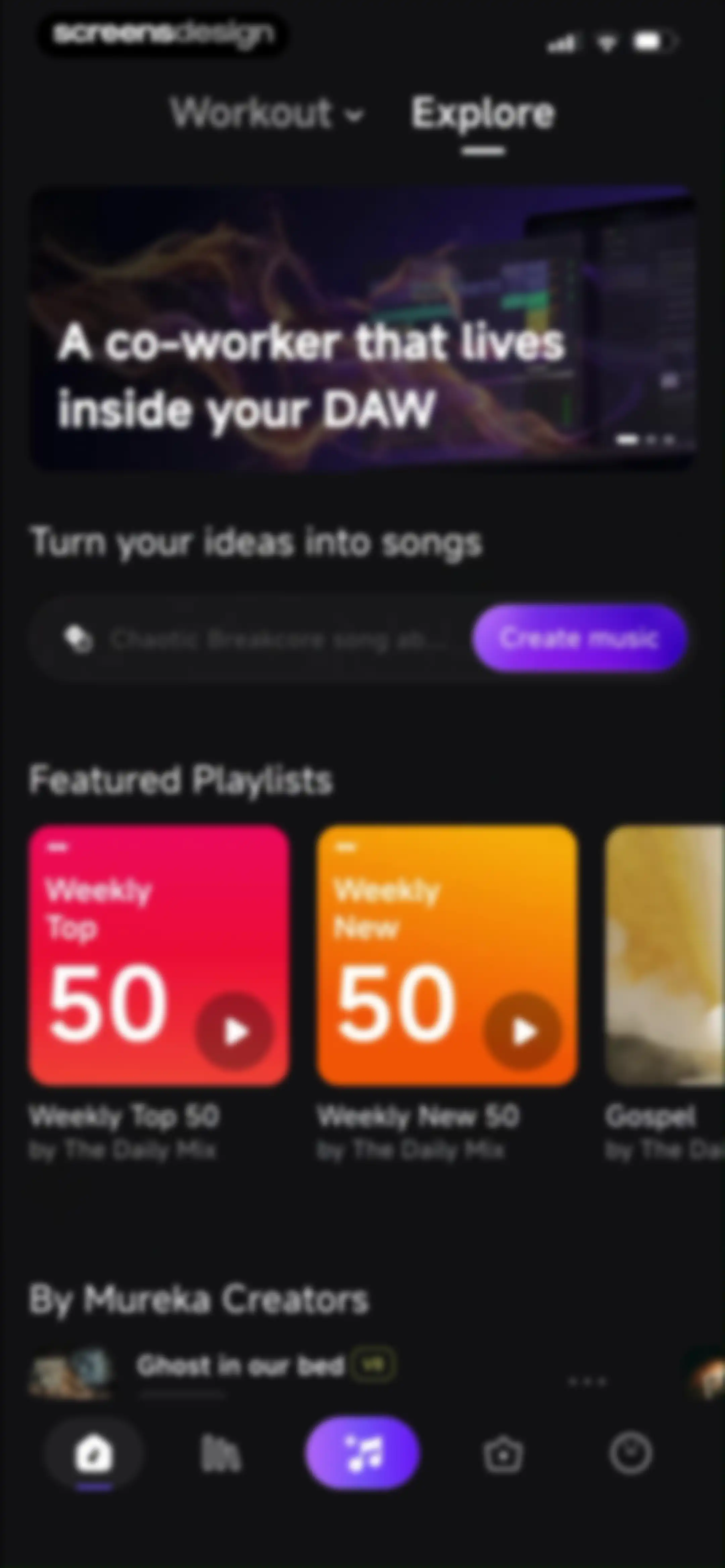 Mureka: AI Radio & Music Maker screen 47
