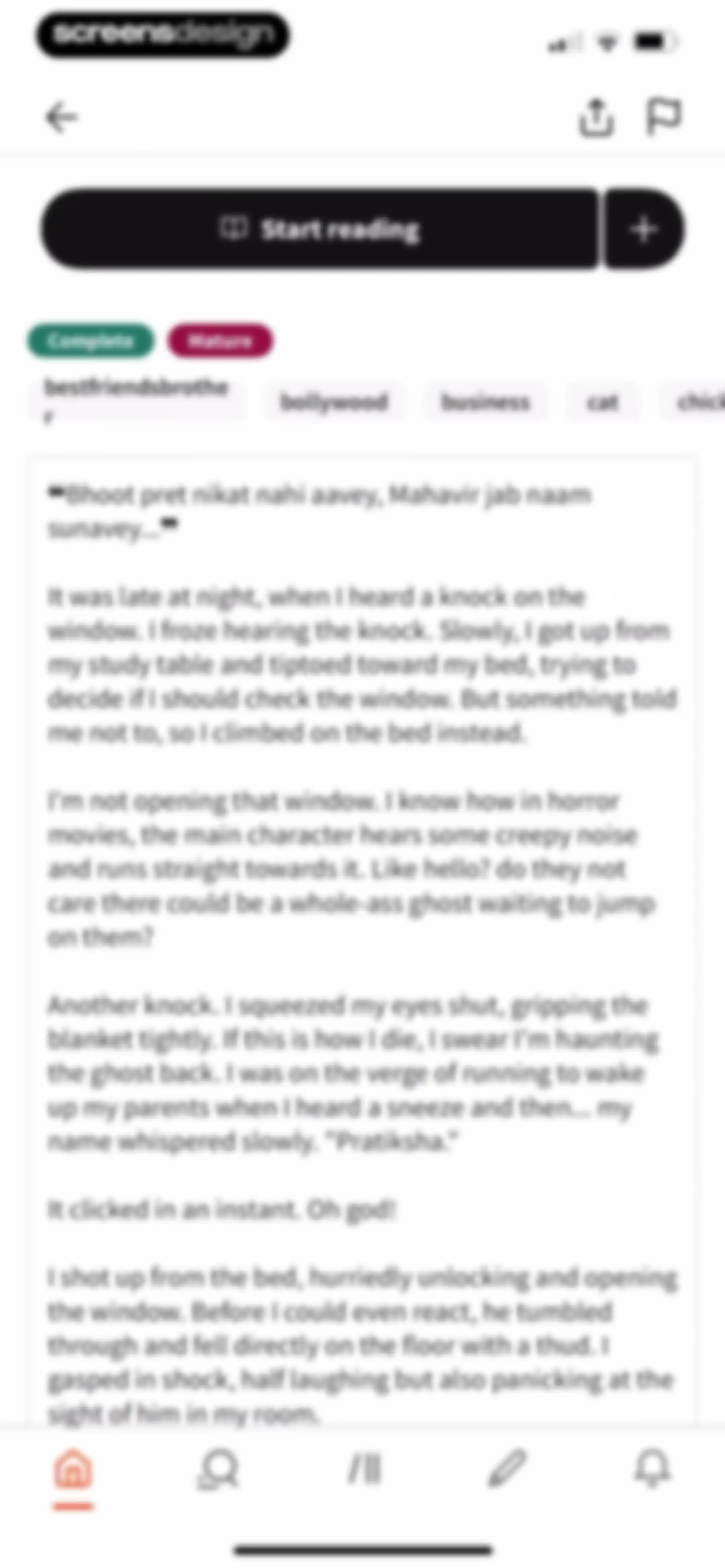 Wattpad - Read & Write Stories screen 23