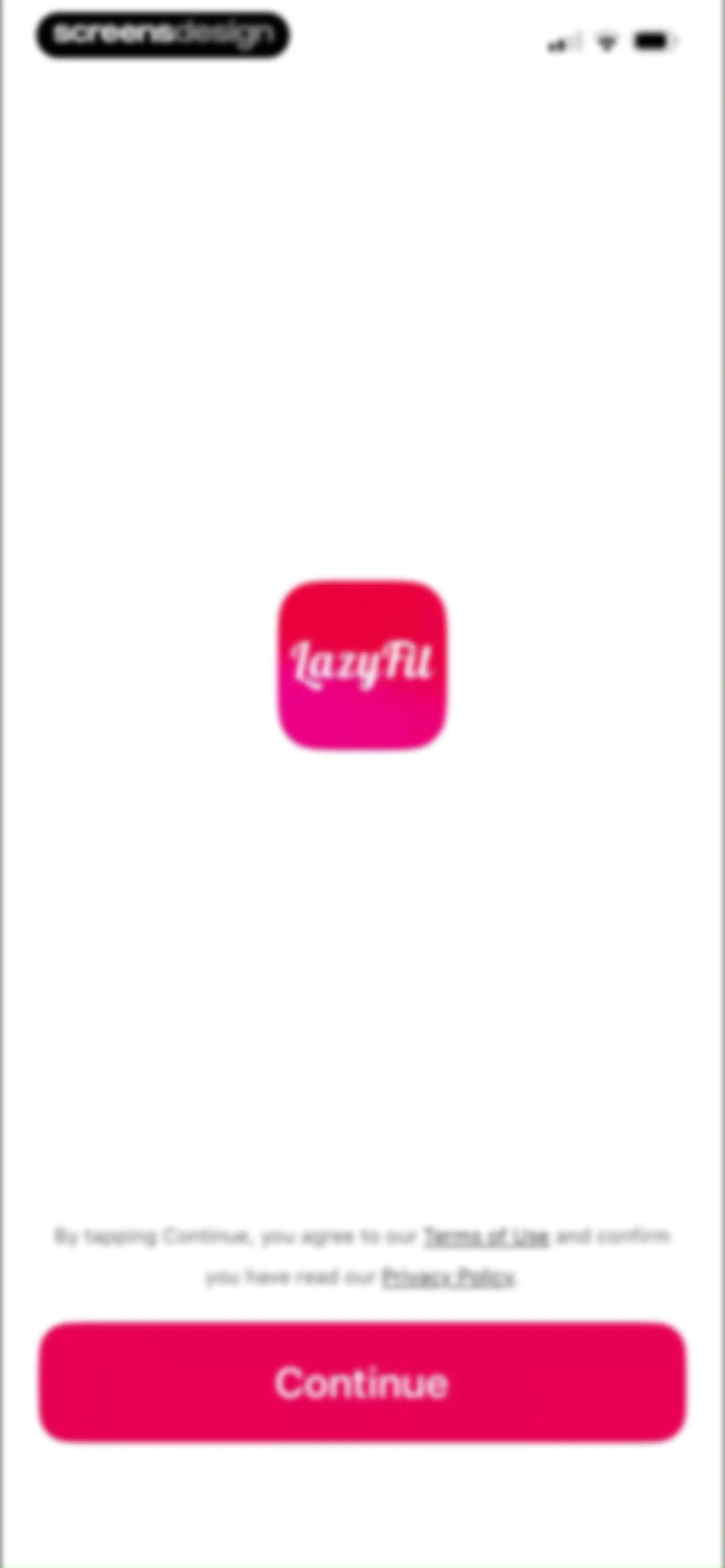 LazyFit: Workout For Beginners screen 2