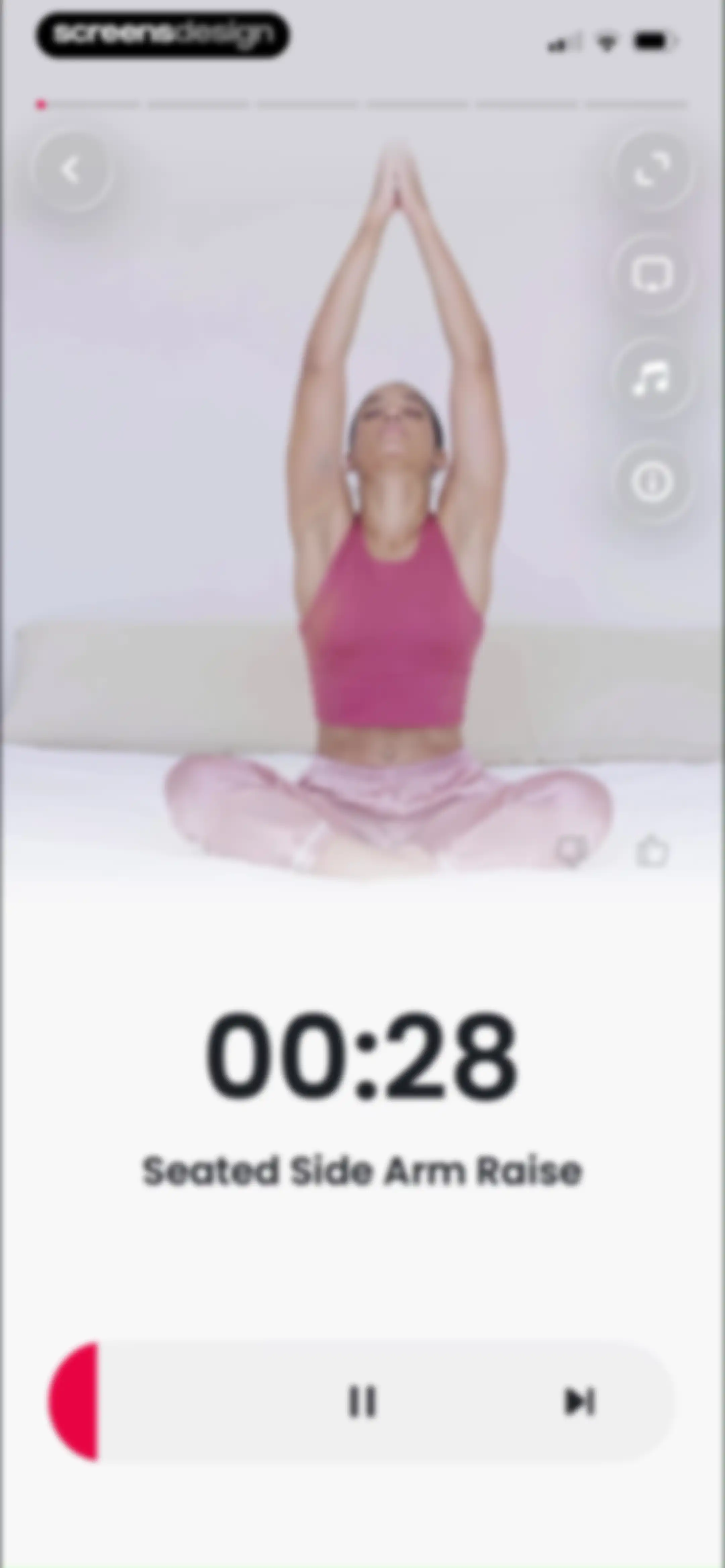 ChillFit: Home Workout Planner screen 71