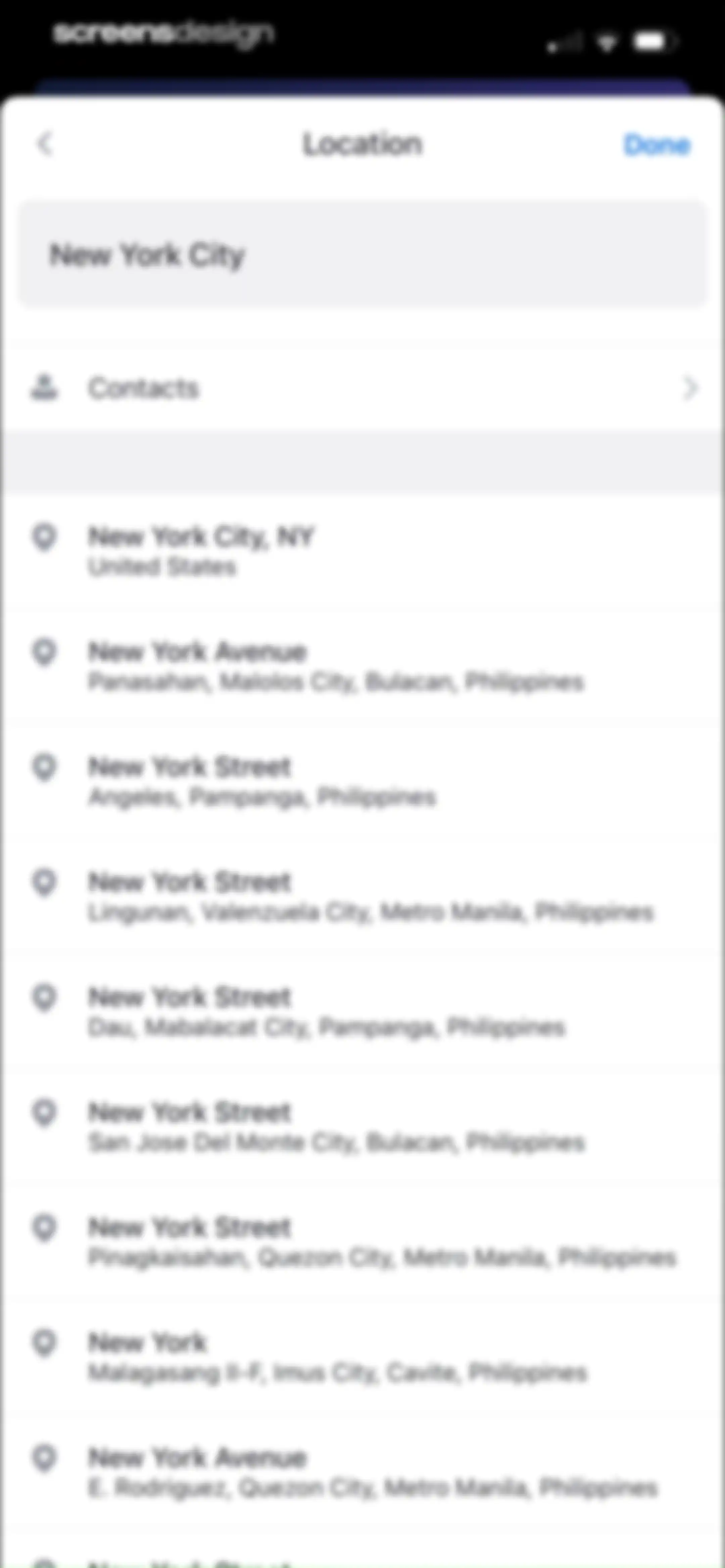 Calendars: Schedule Planner screen 28