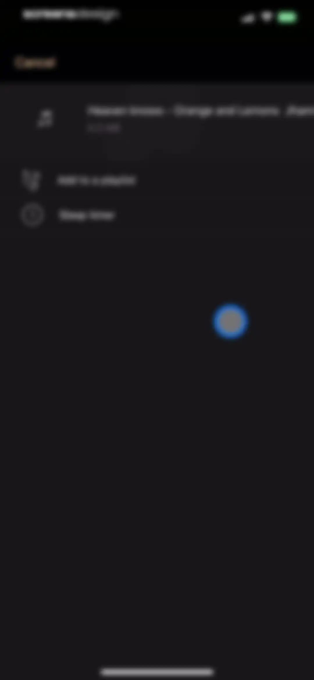 Equalizer+ HD music player screen 16