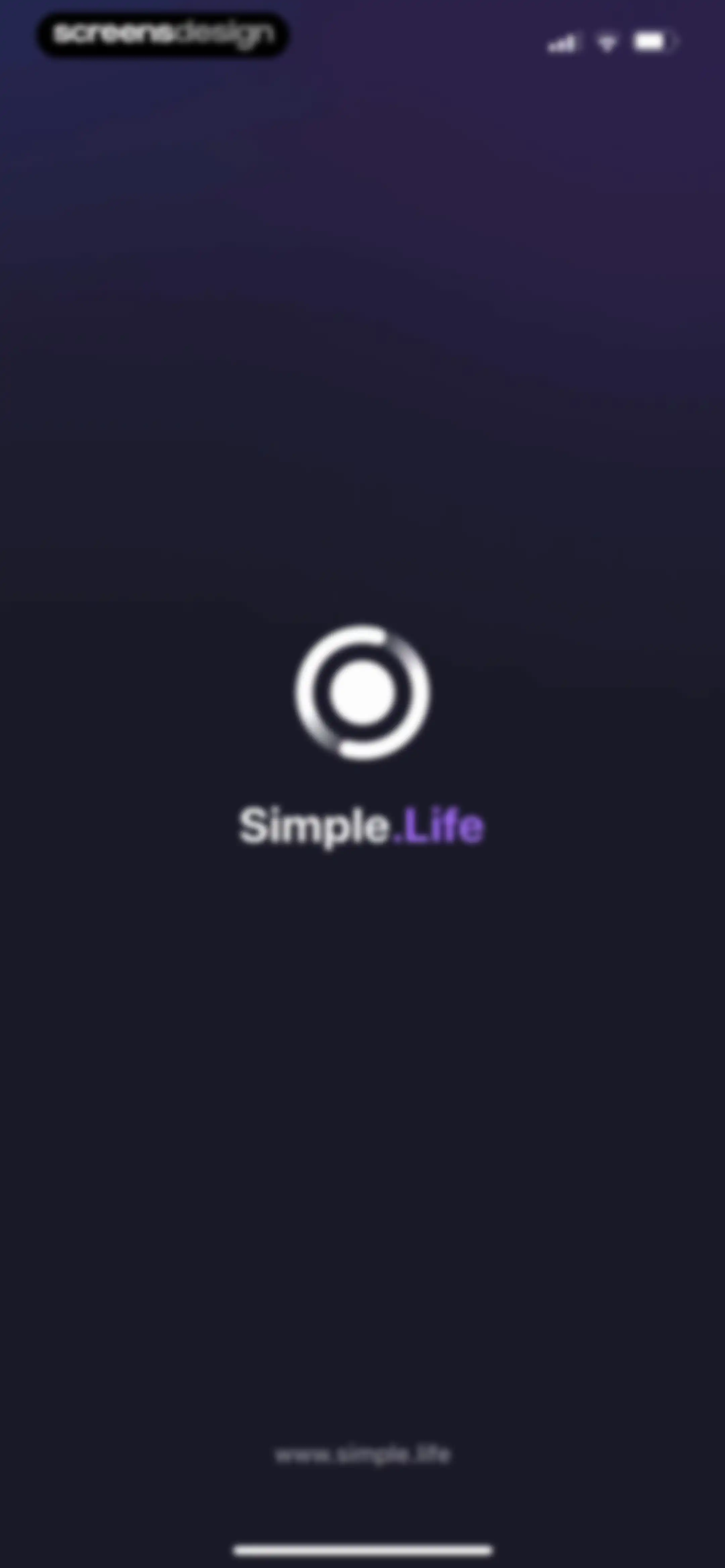 Simple: AI Weight Loss Coach screen 1