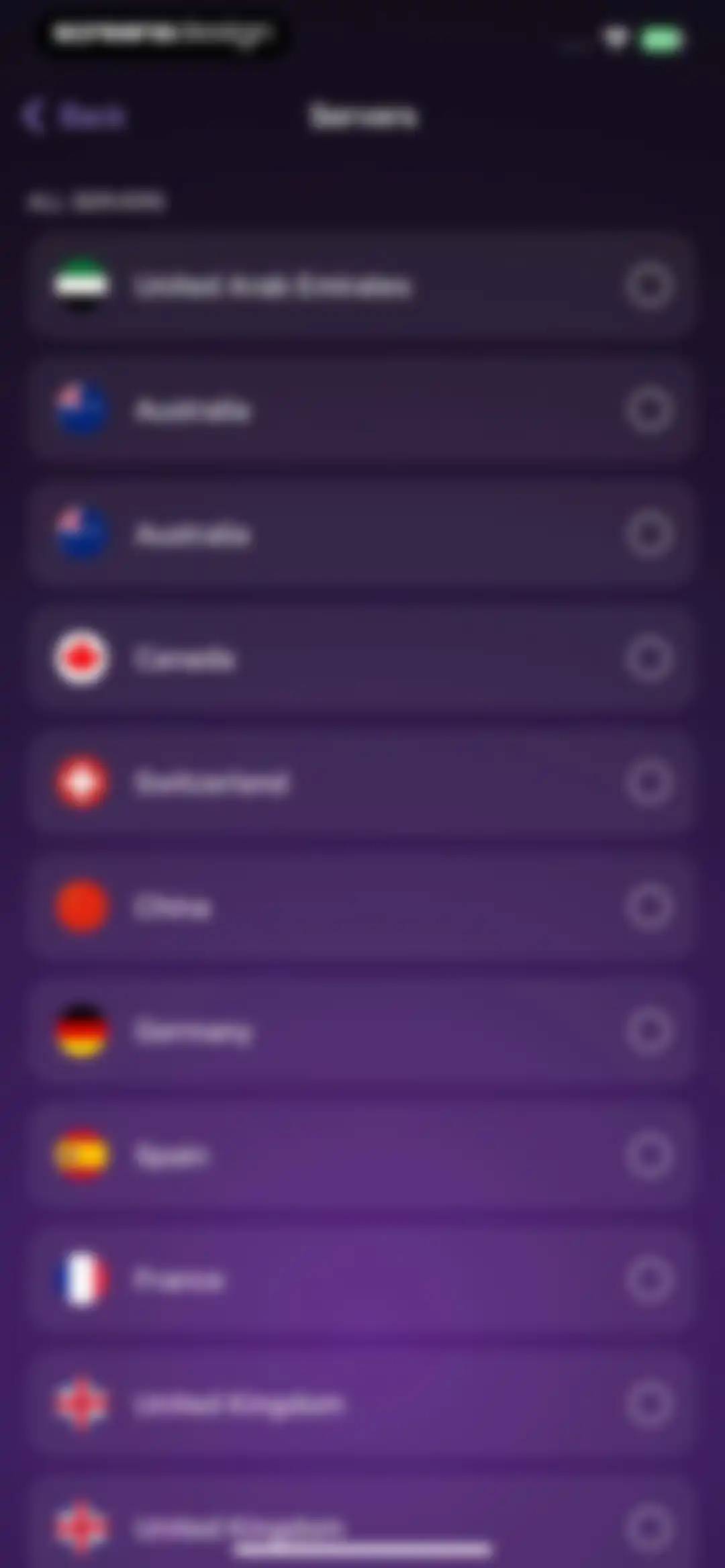 Stealth VPN & Secure Proxy screen 14