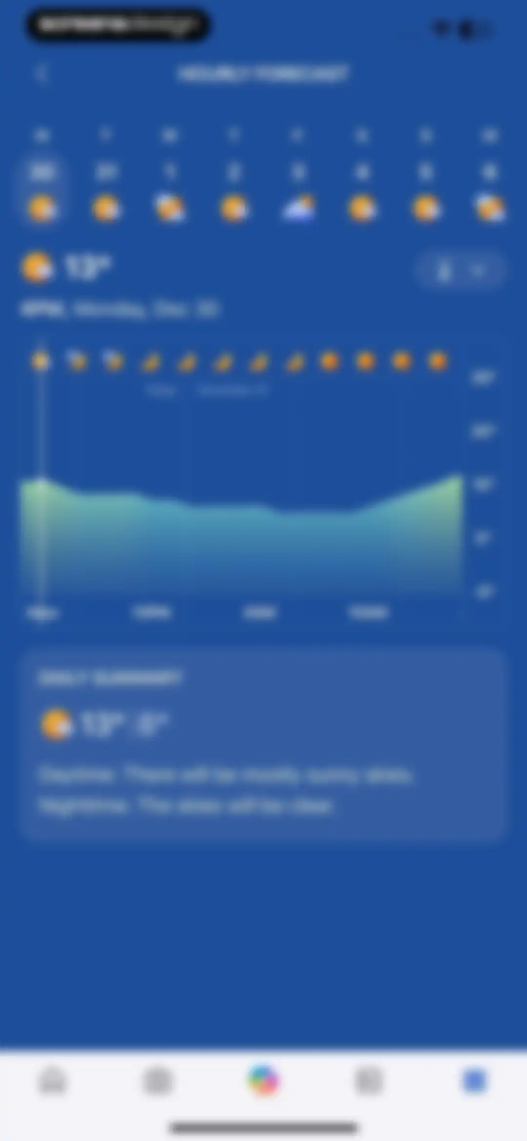 Microsoft Bing Search screen 133