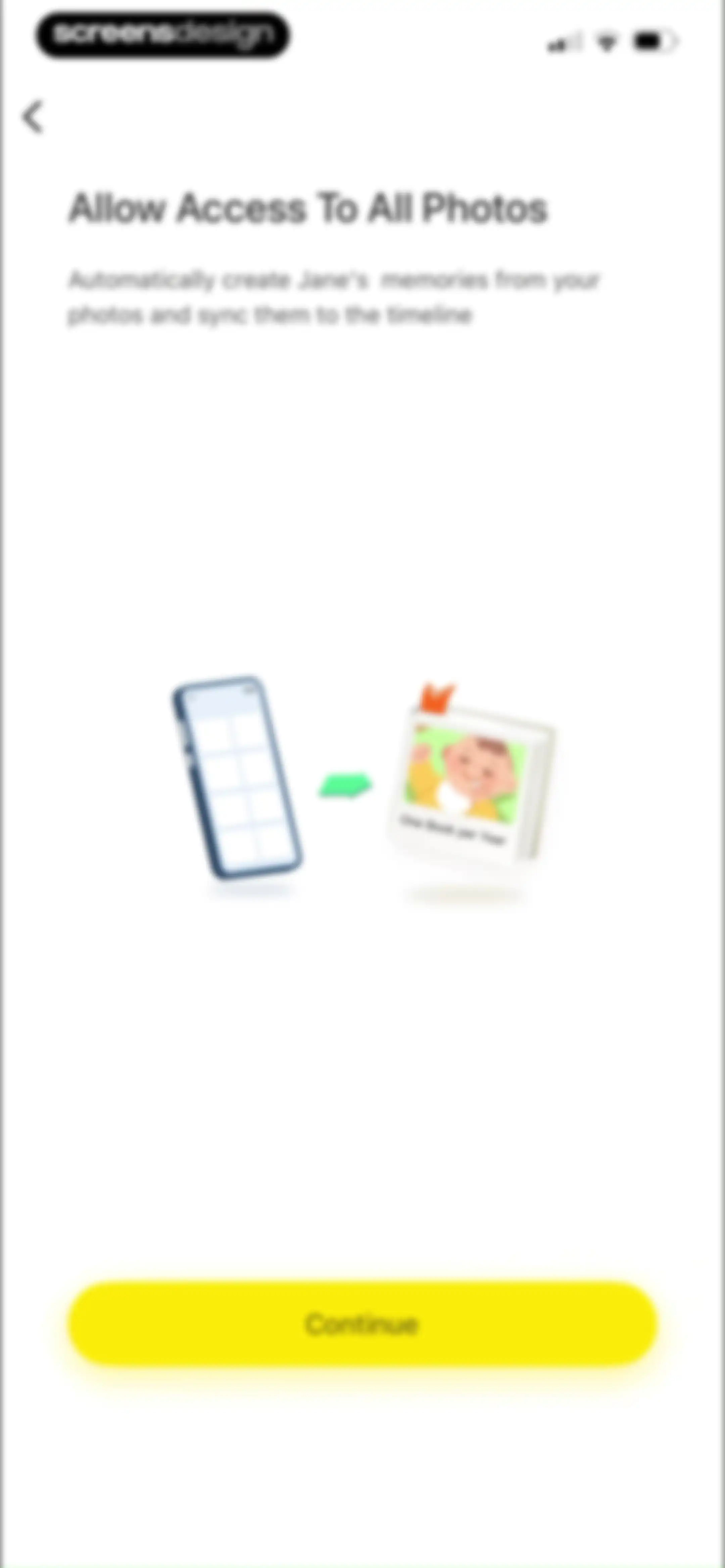 TimeHut - Baby Album screen 10
