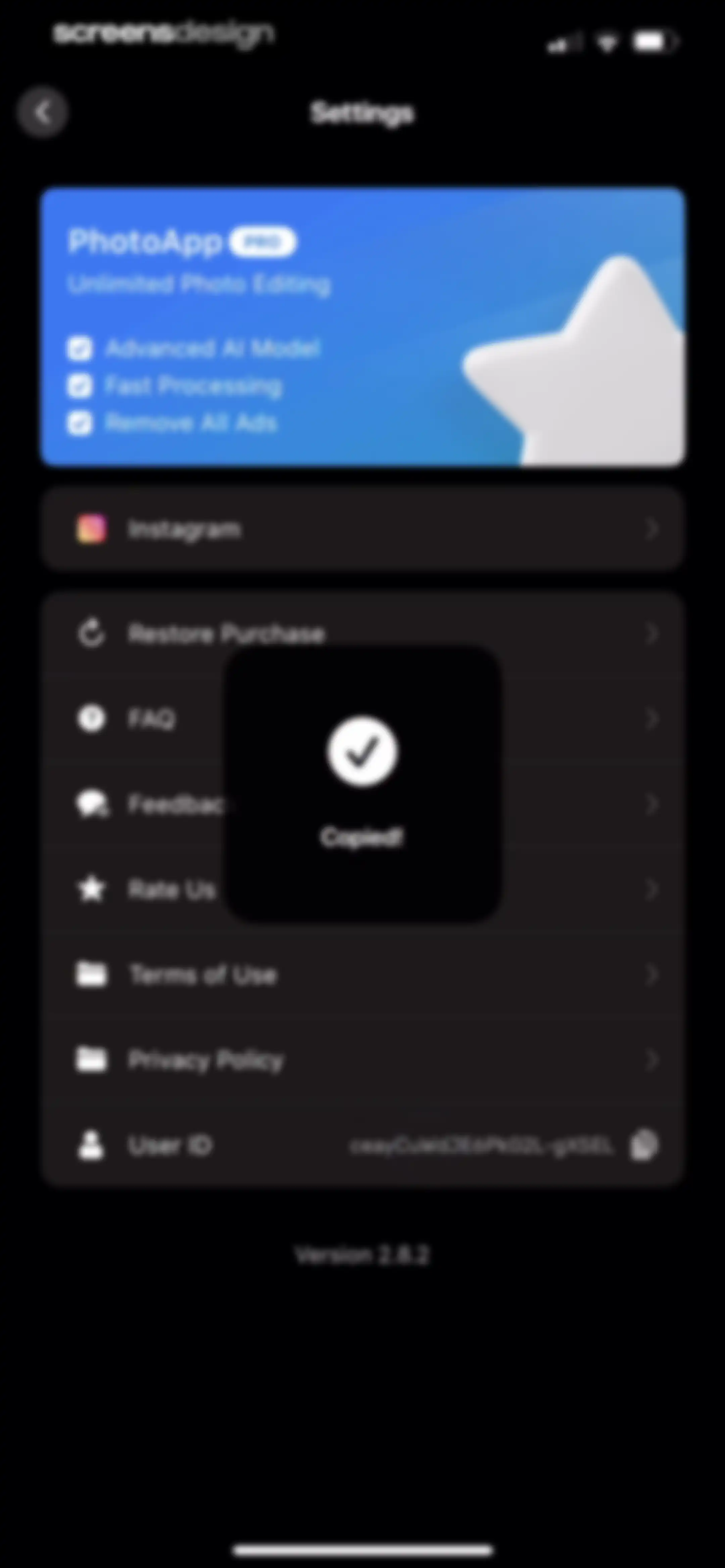 PhotoApp - AI Photo Enhancer screen 83