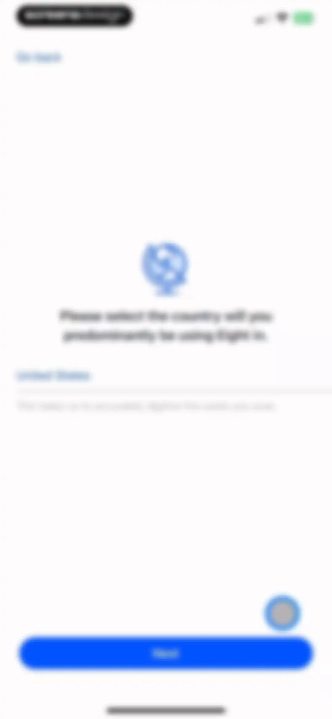 Eight: Business Card Manager screen 5