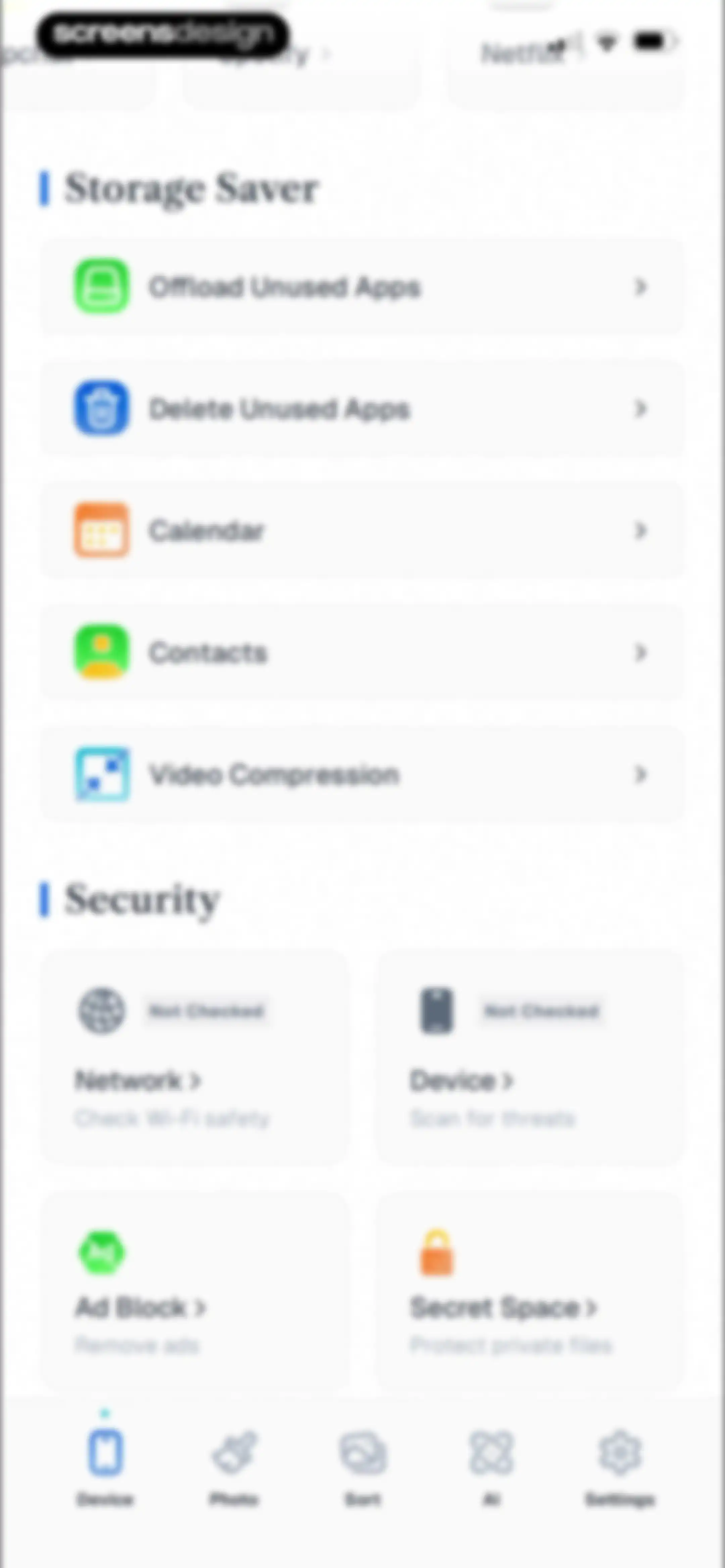 True Cleaner - Cleanup Storage screen 36