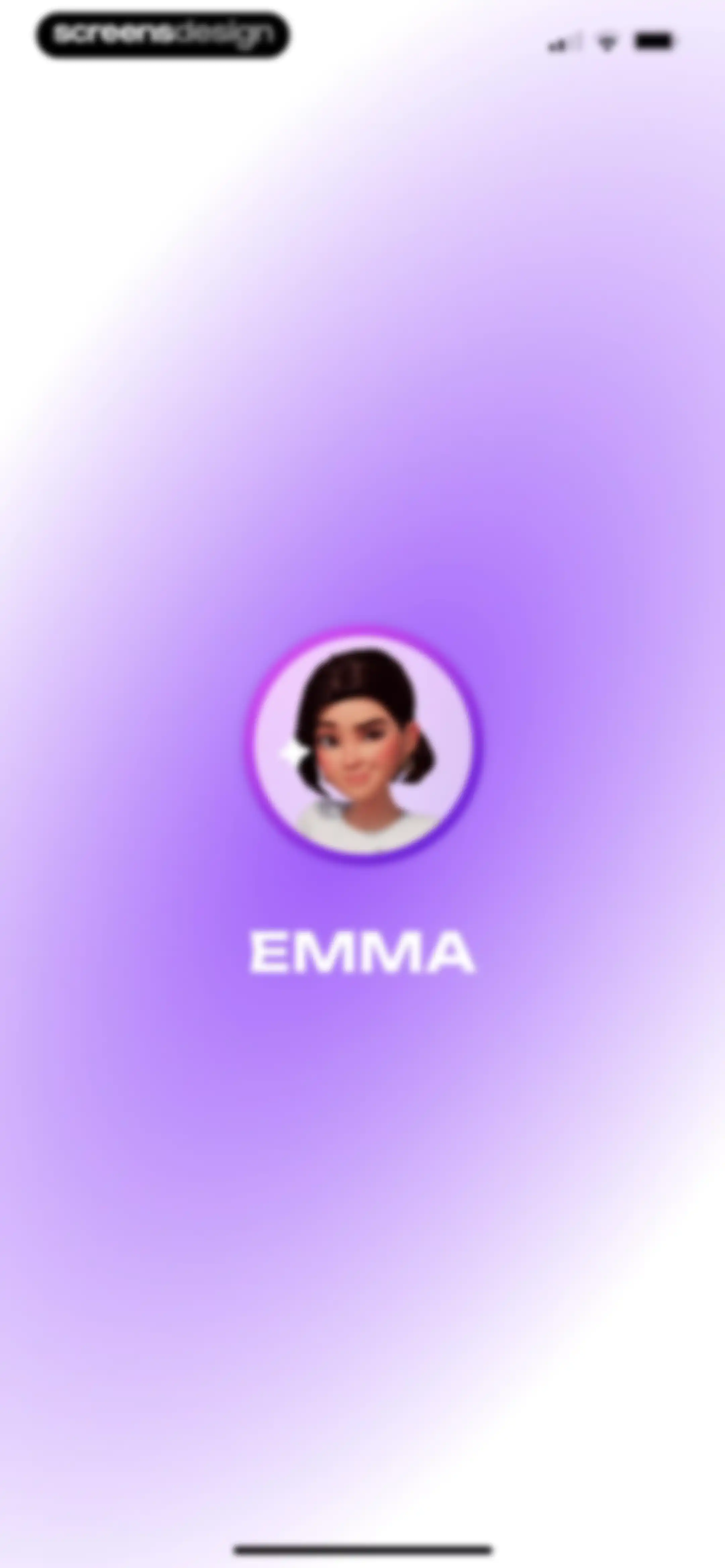 Emma: Learn Languages screen 2