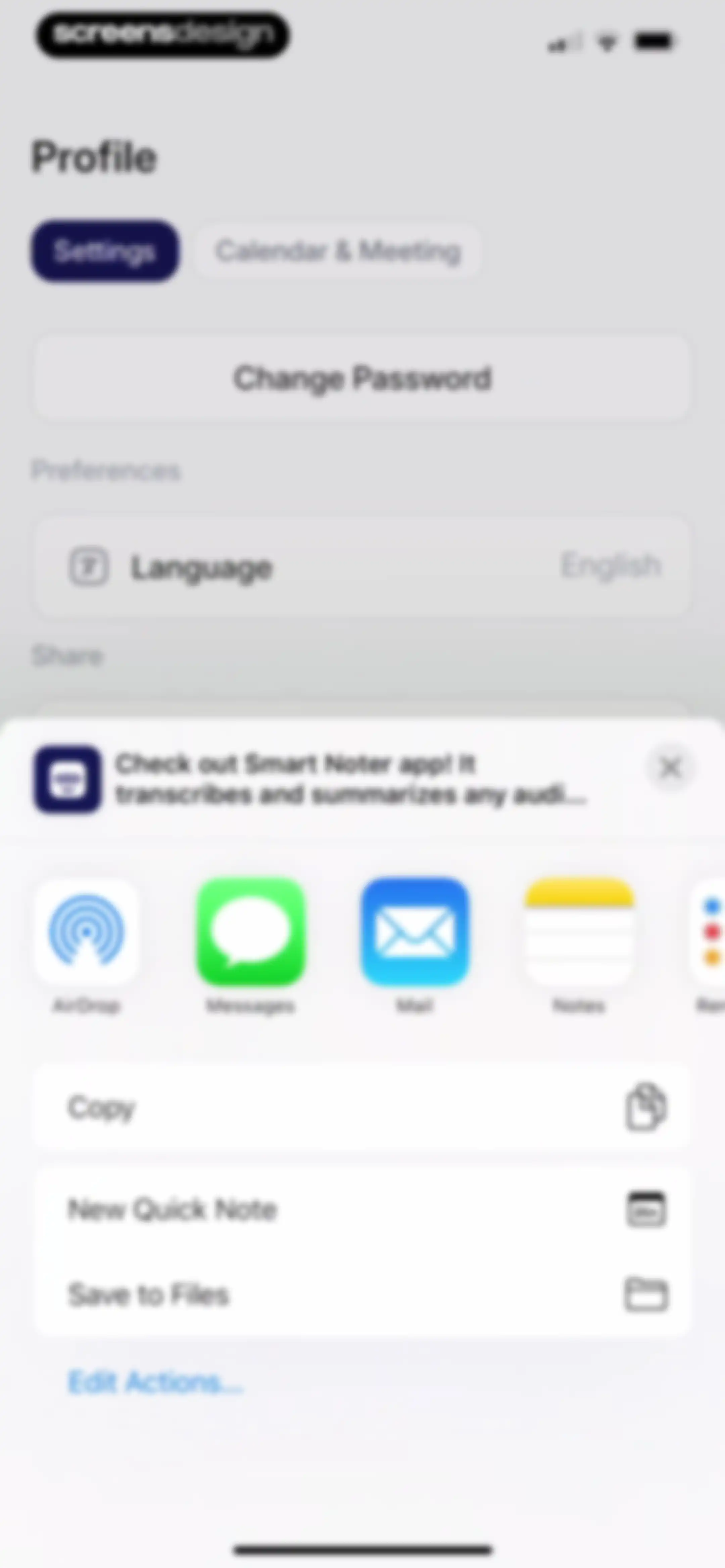 Smart Noter - AI Note Taker screen 94