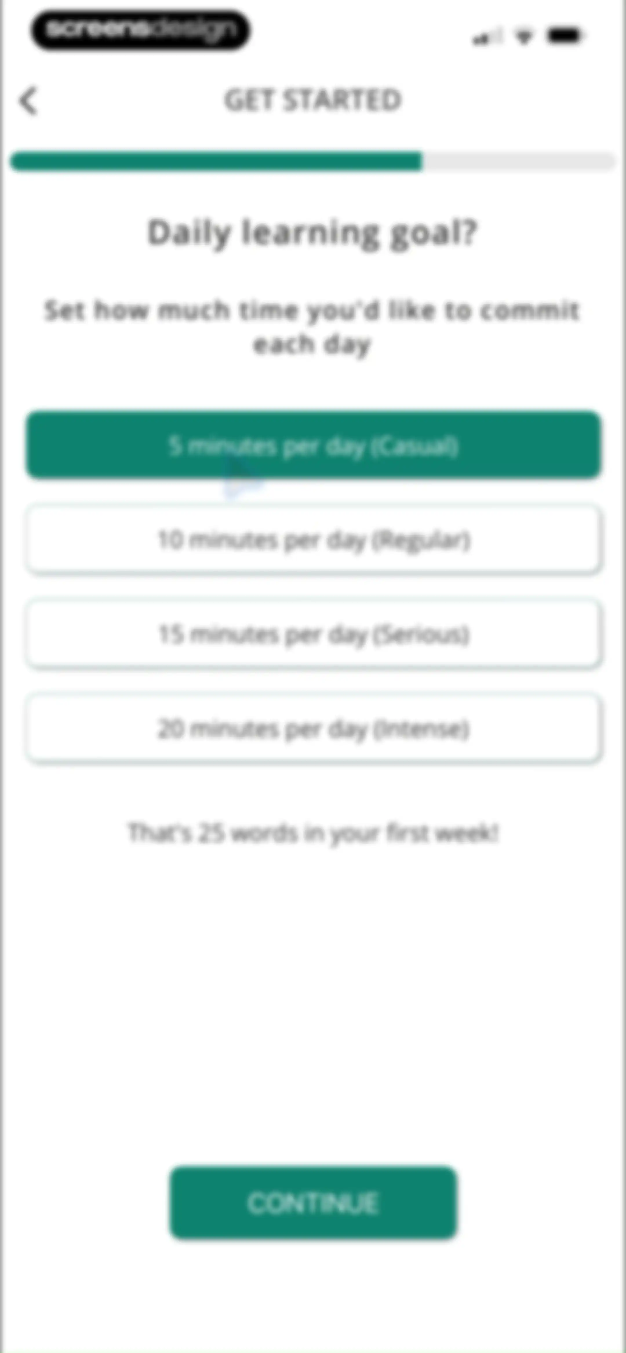 LyricFluent: Learn Languages screen 26