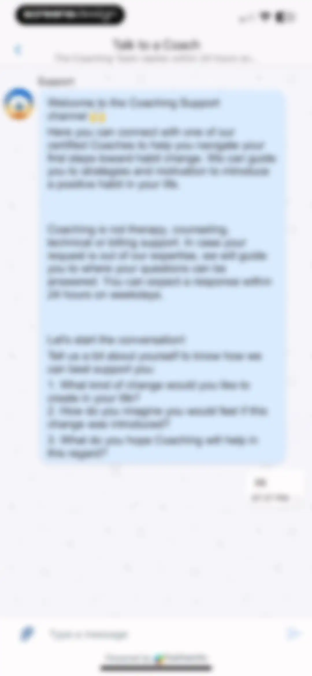 Clarify: Focus & Task Manager screen 147