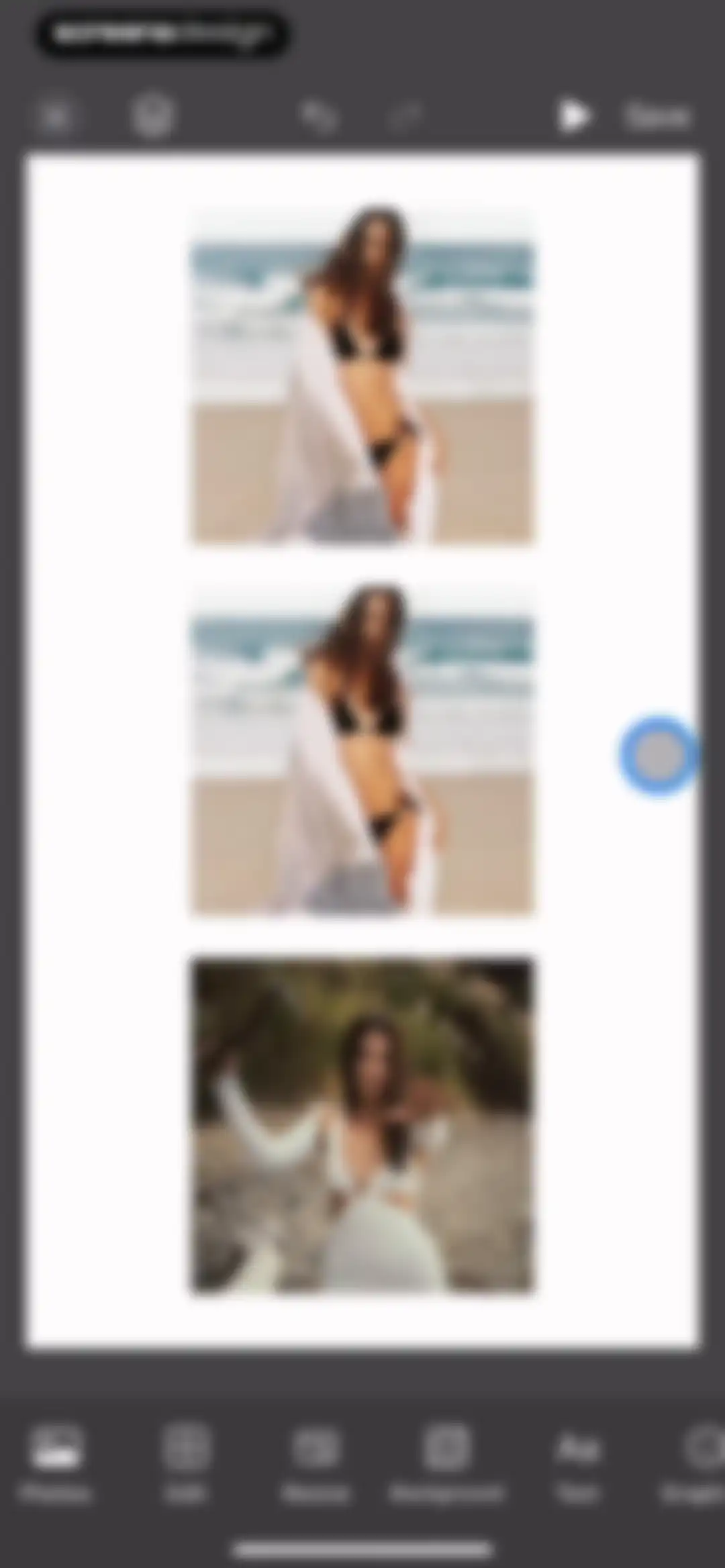 Layout Photo Collage - Mixgram screen 25