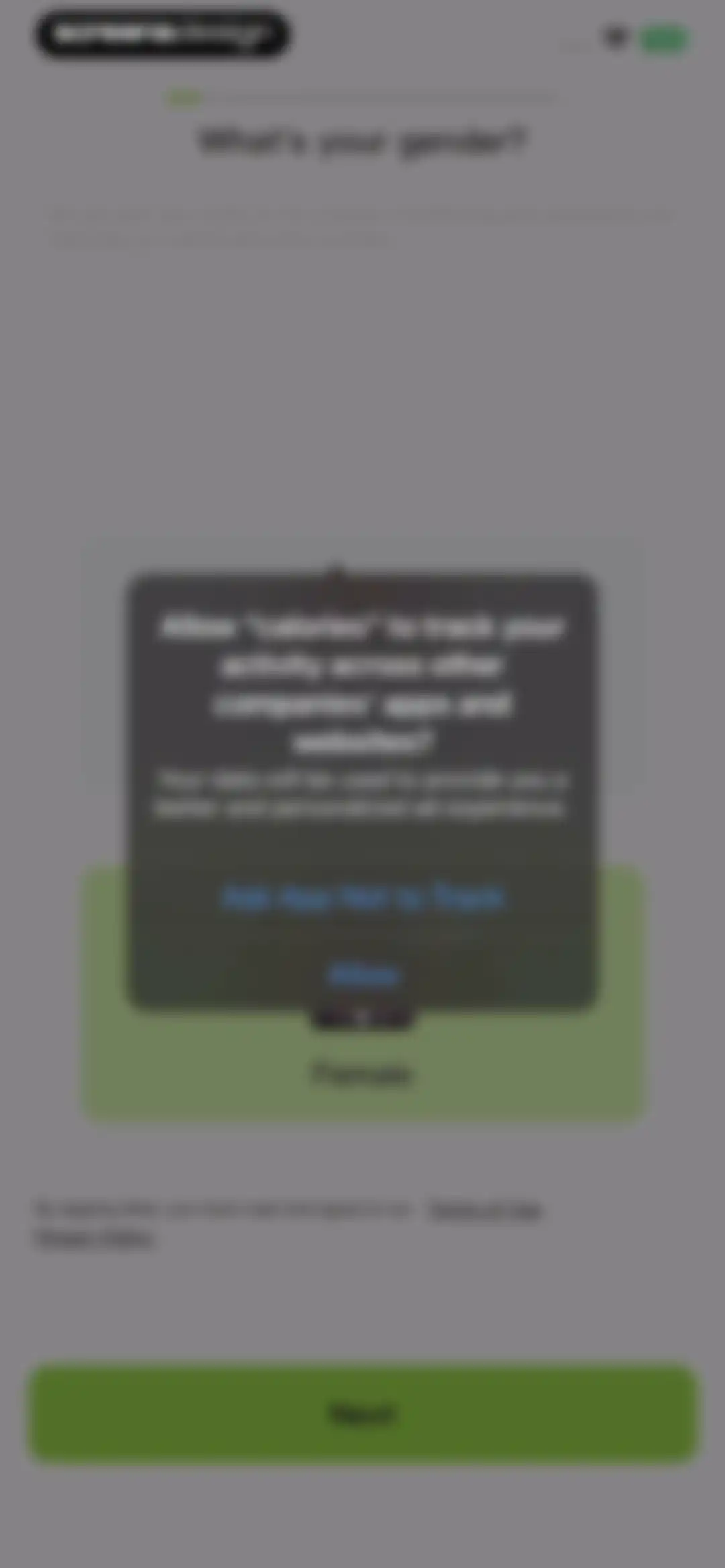 Cal Scanner AI Calorie Tracker screen 3