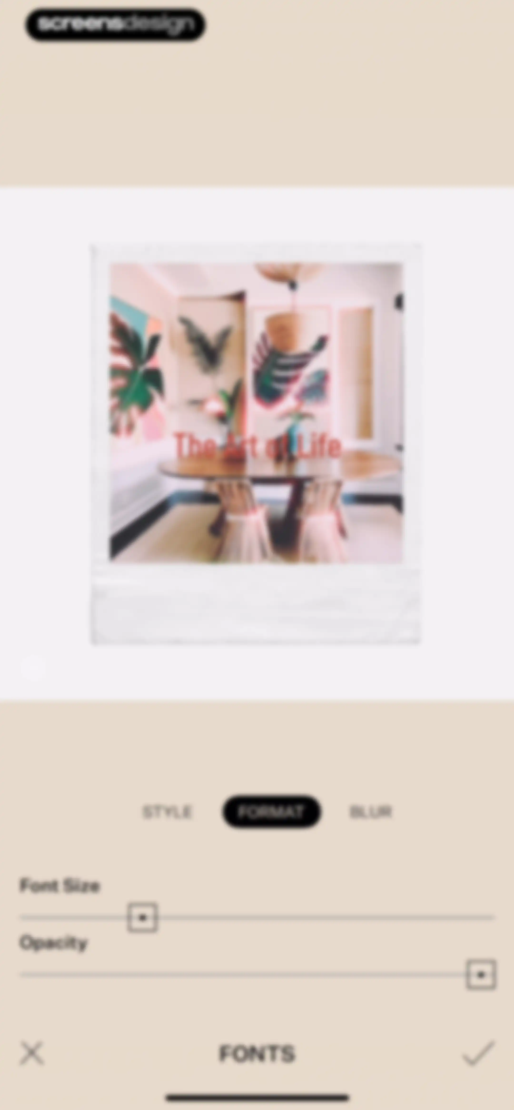 Tezza: Aesthetic Photo Editor screen 63