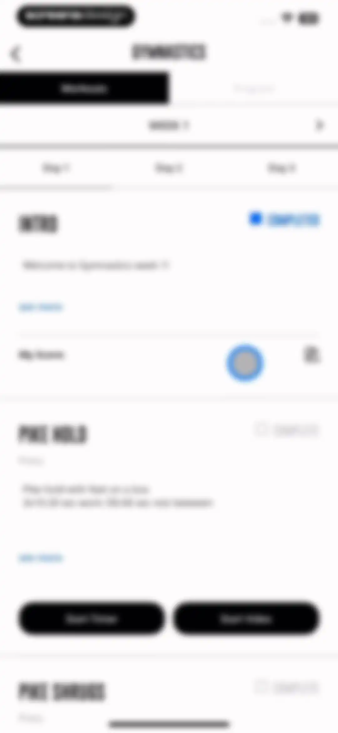 WODProof: WOD Recorder & Timer screen 126