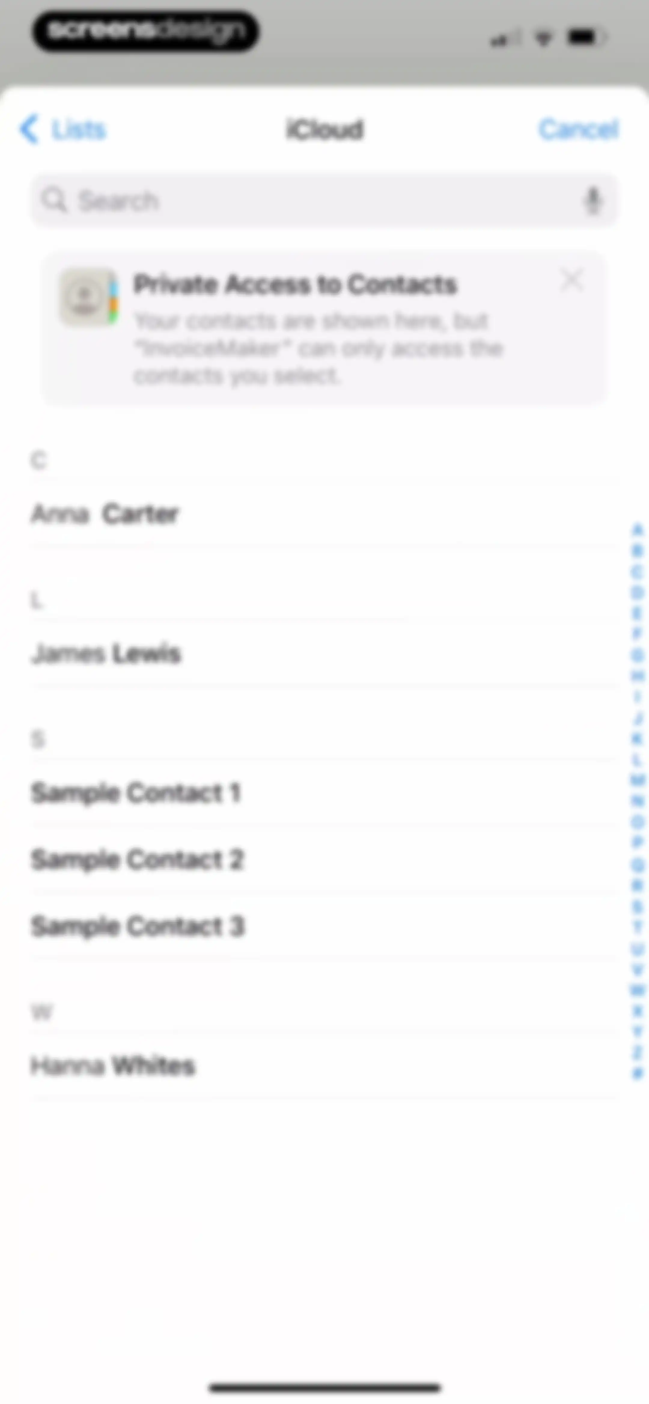 Invoice Maker ▸ Estimate App screen 55