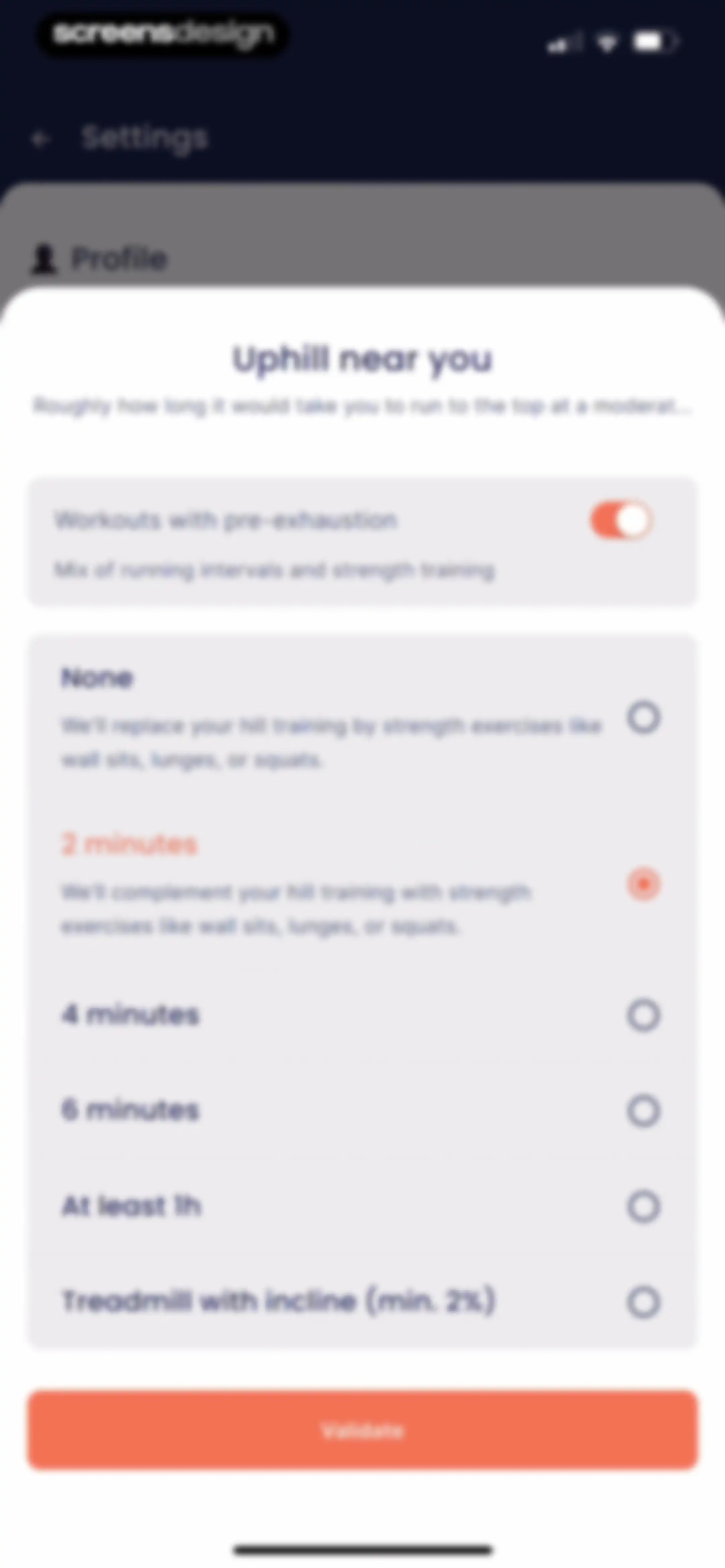 Campus Coach-Running & Trail screen 100