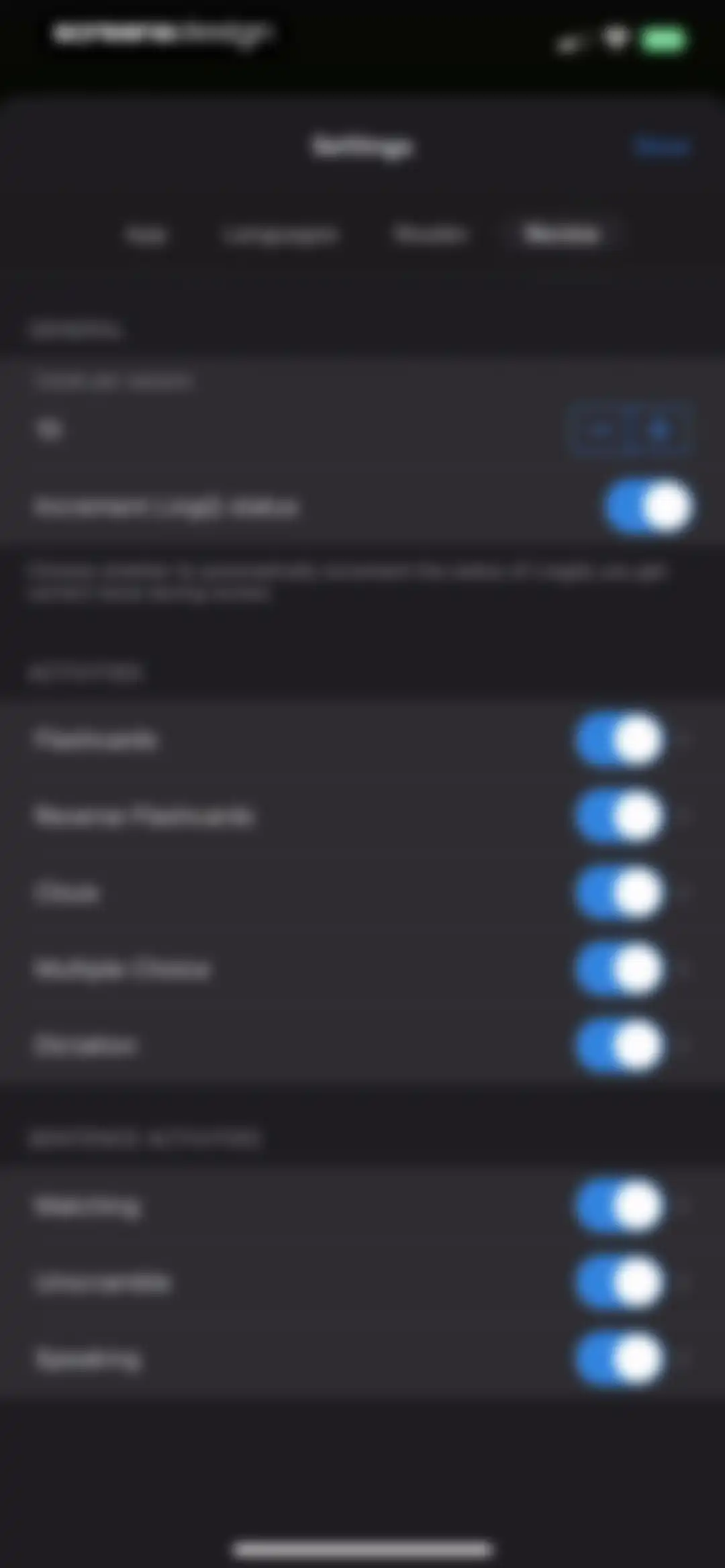 LingQ | Learn Languages screen 50