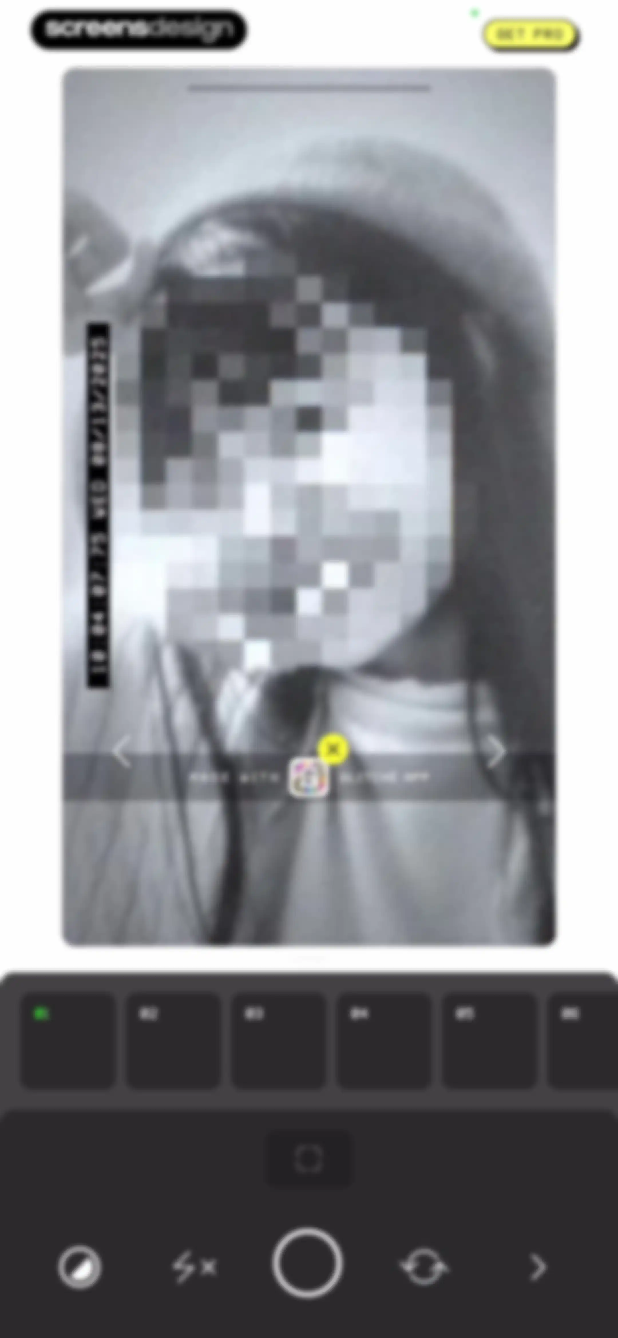 Glitché: Photo & Video Editor screen 60
