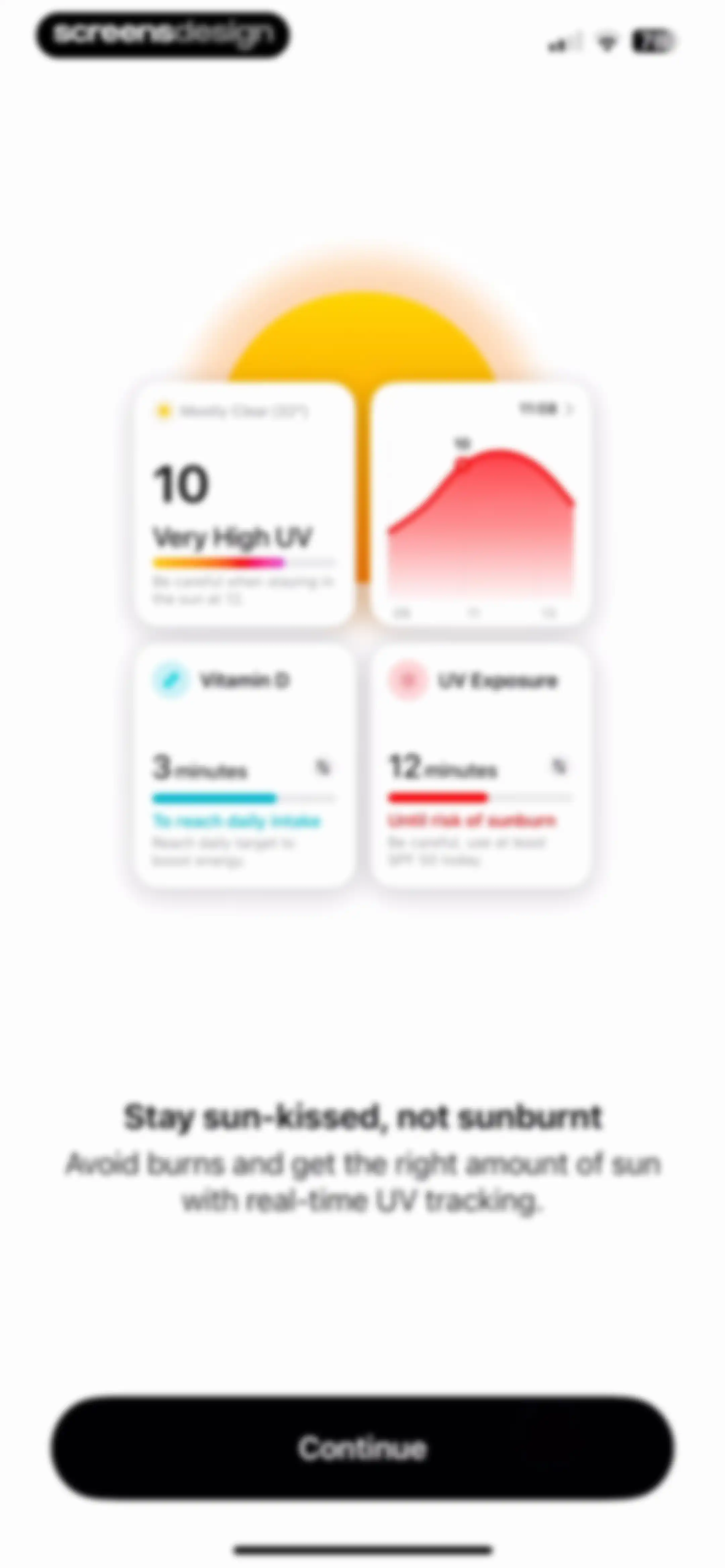 SunSafe: UV Index & Tanning screen 7