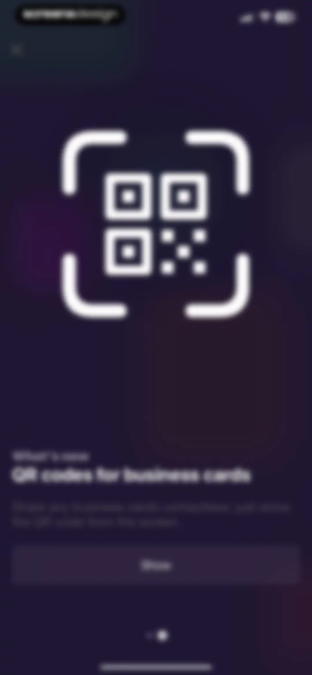 Business Card Reader screen 7