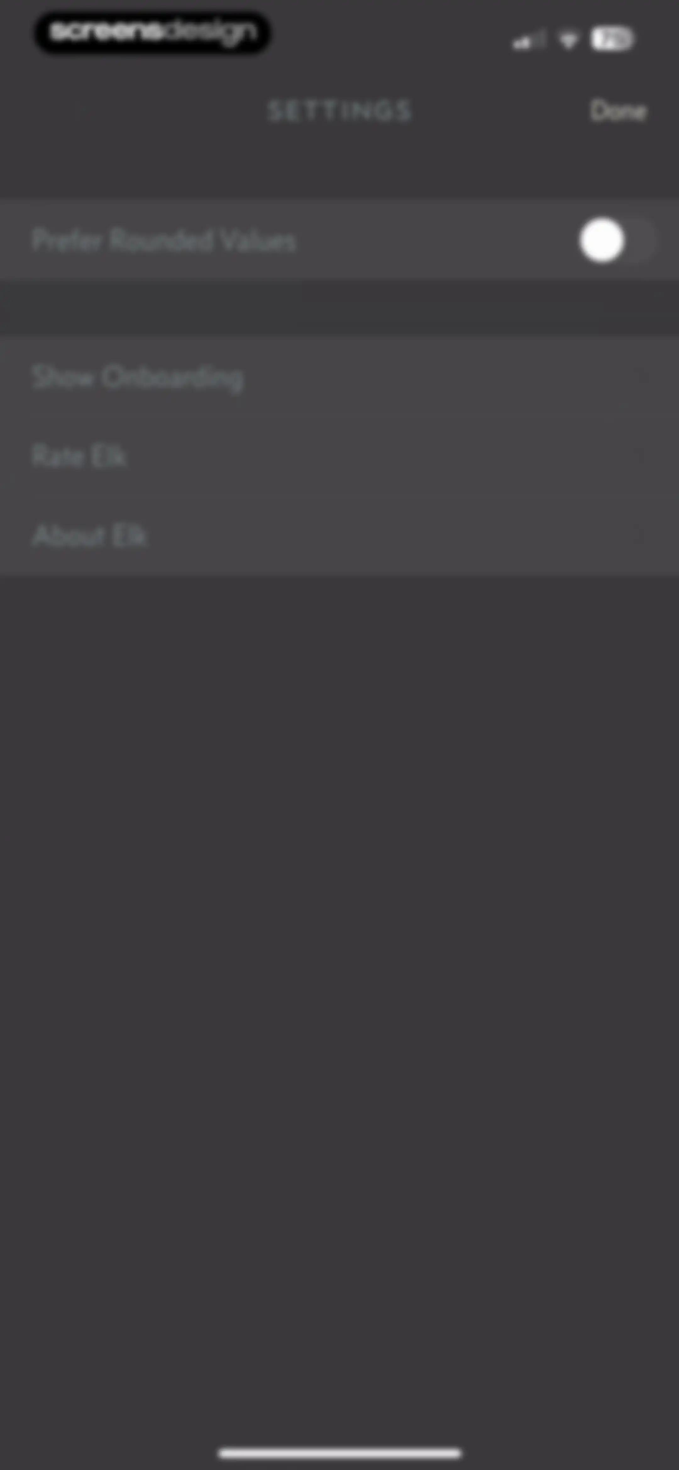 Elk Currency Converter screen 33