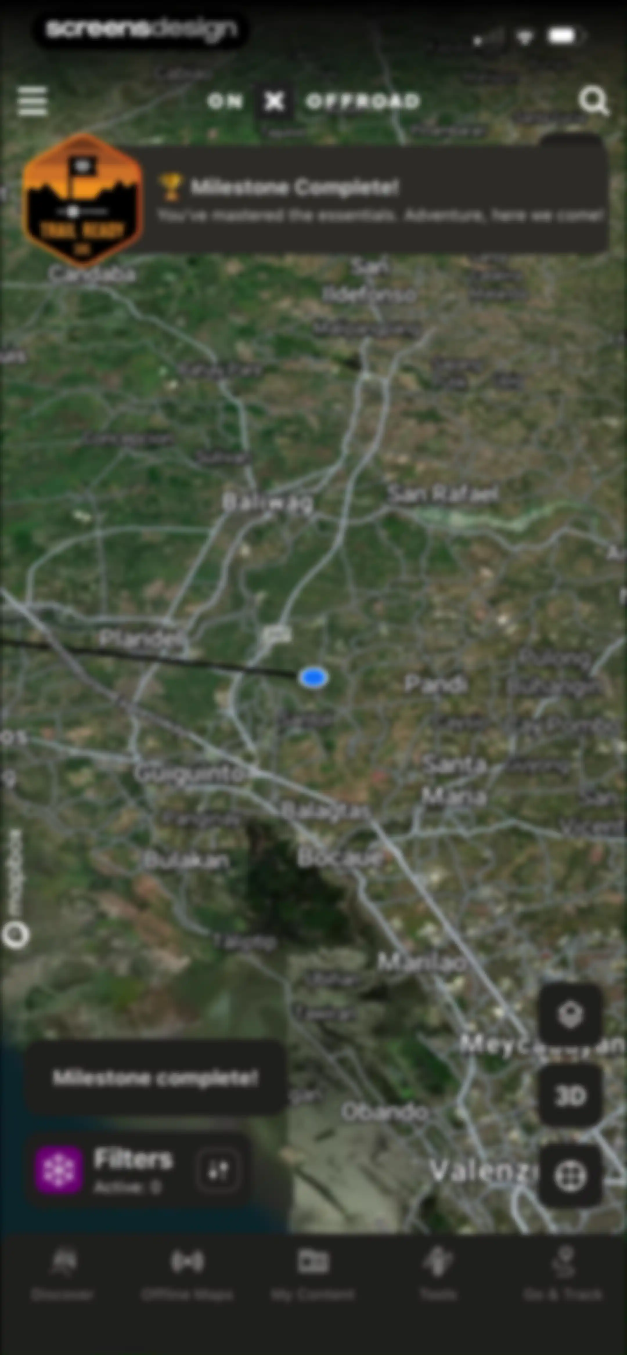 onX Offroad: Trail Maps & GPS screen 97
