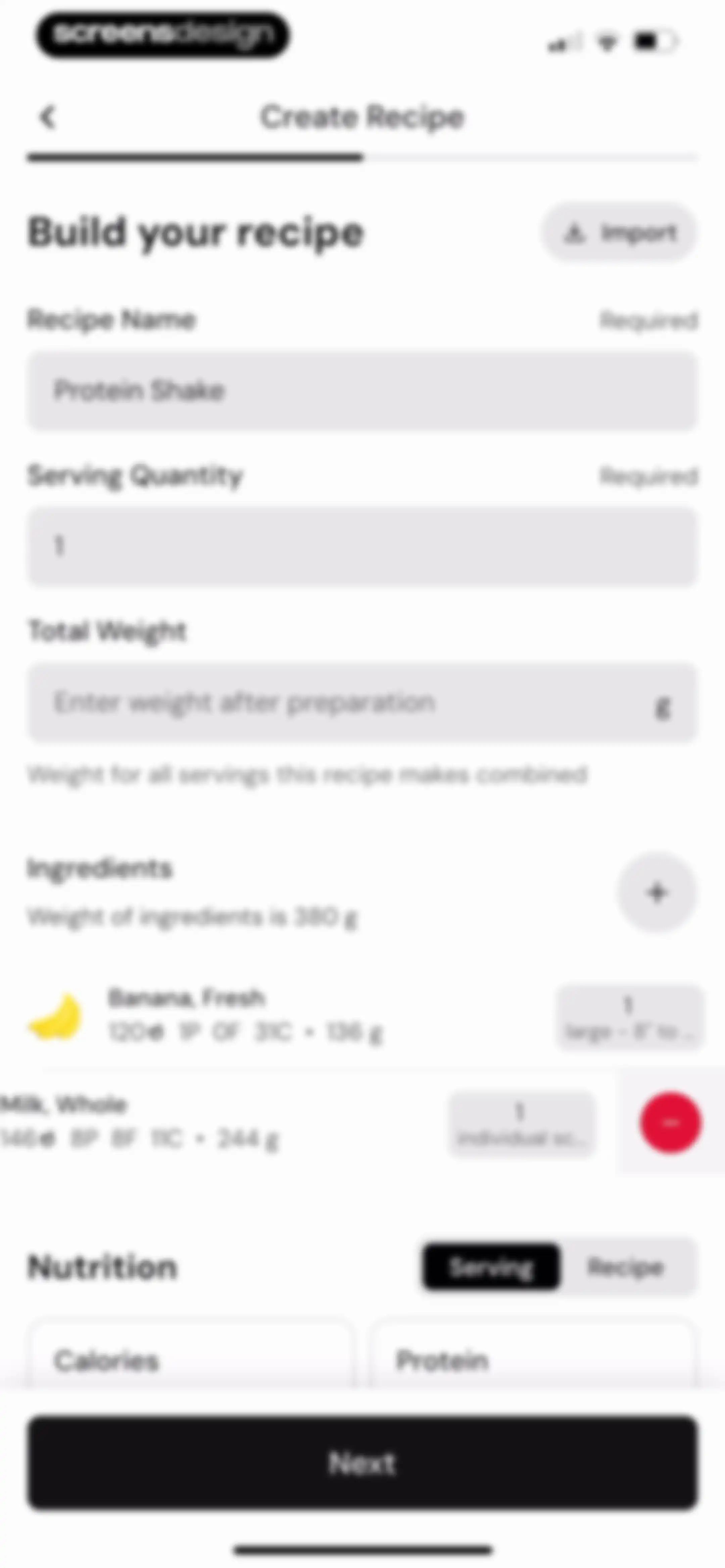 MacroFactor - Macro Tracker screen 242