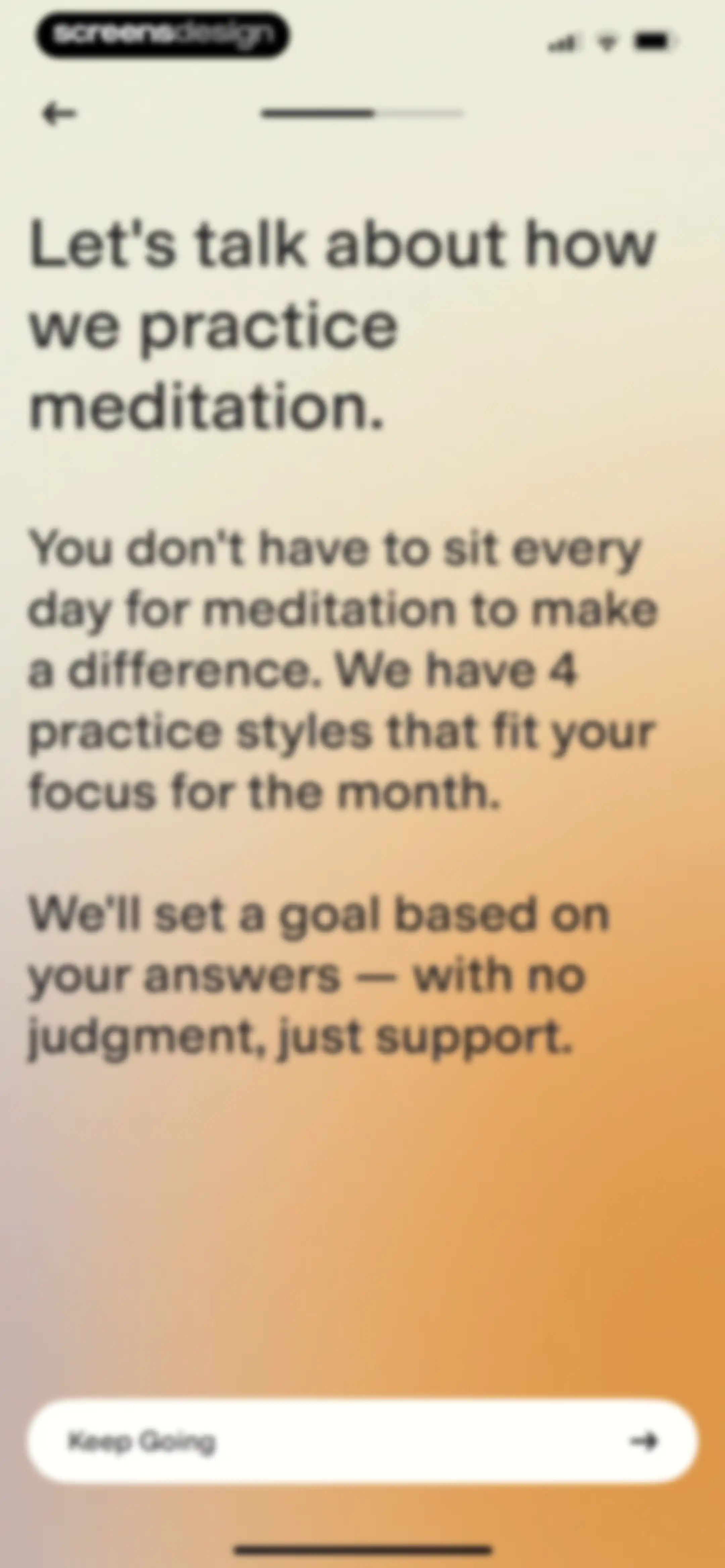 Happier Meditation screen 17