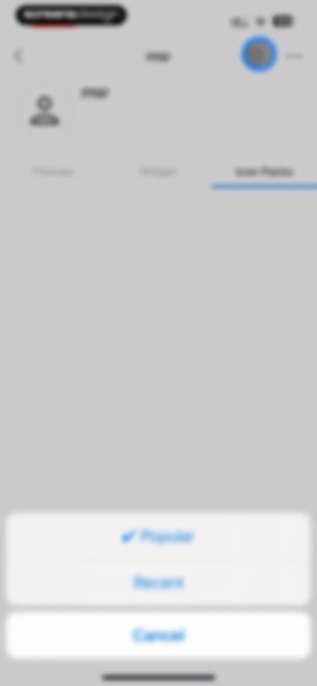 WidgetClub:Widget, Theme, Icon screen 31