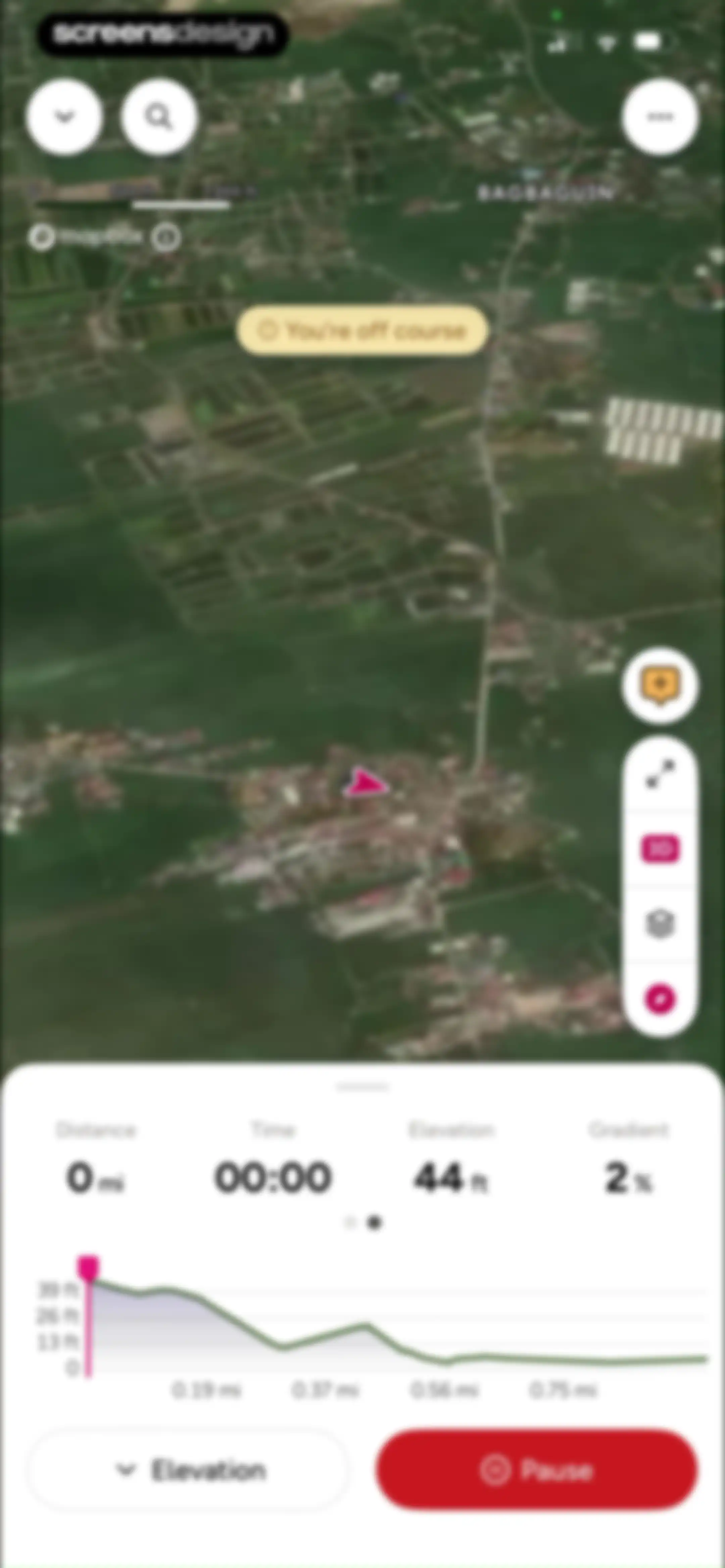 OS Maps: Walk, Hike, Run, Bike screen 94