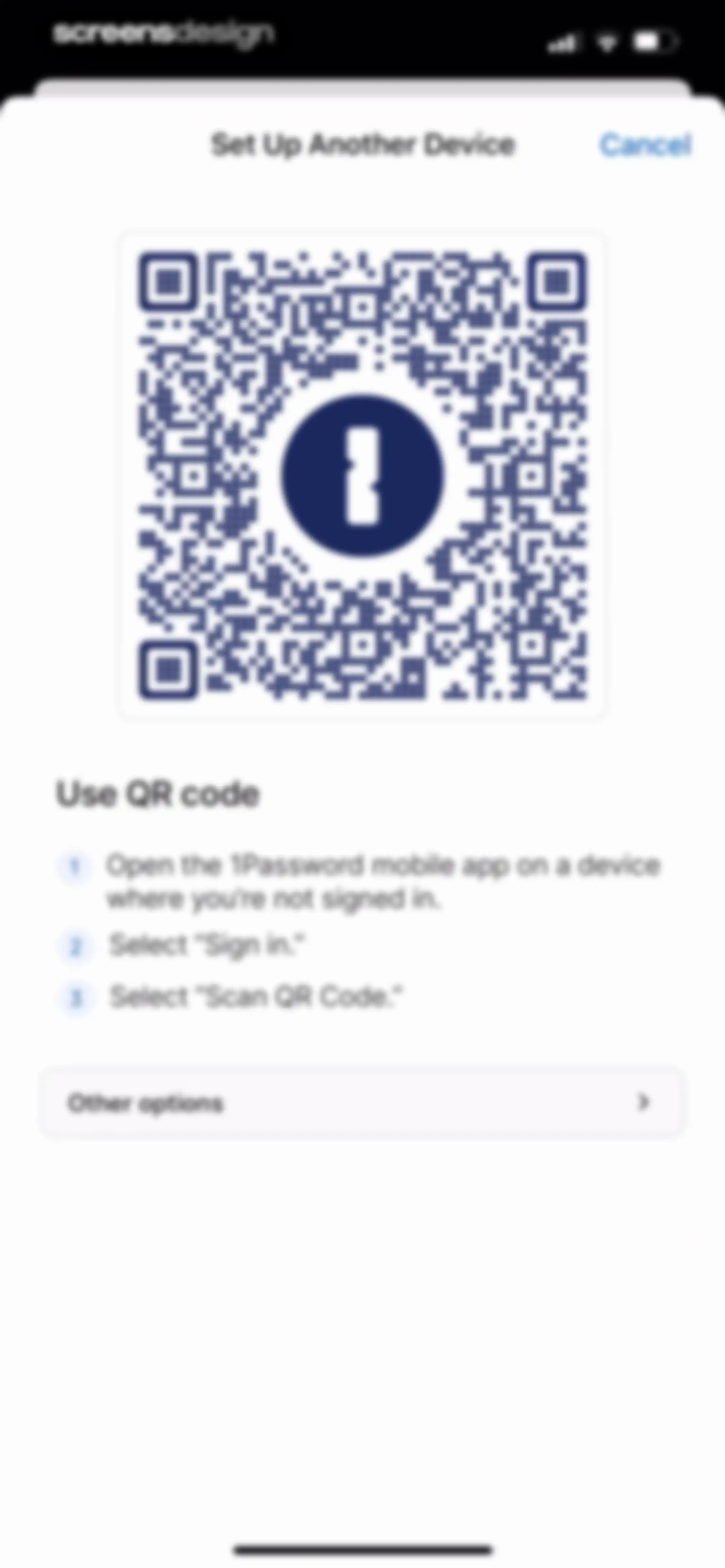 1Password: Password Manager screen 143