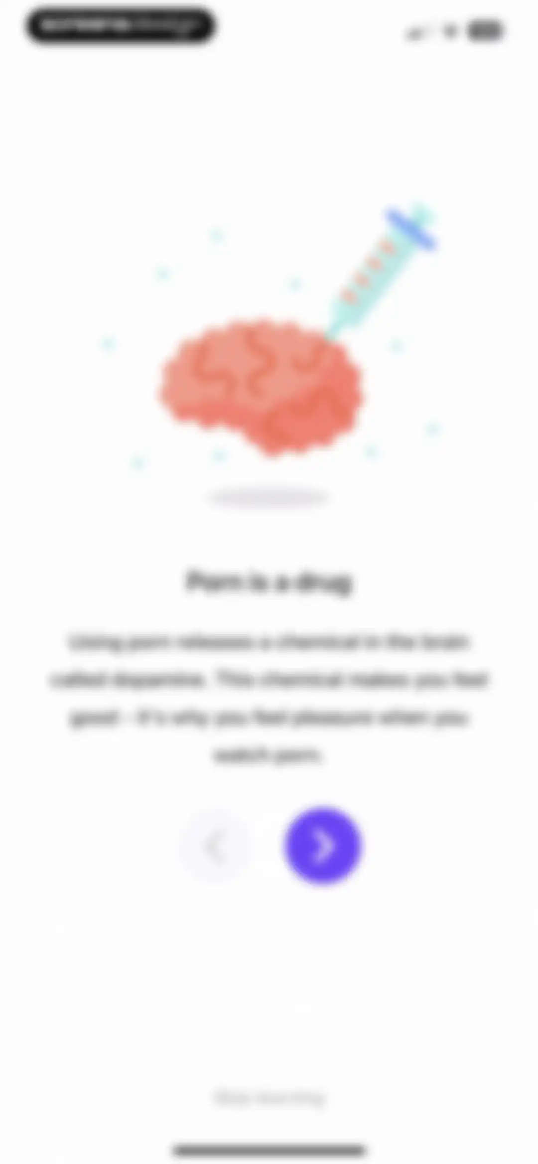 Brainbuddy: Quit PMO screen 24