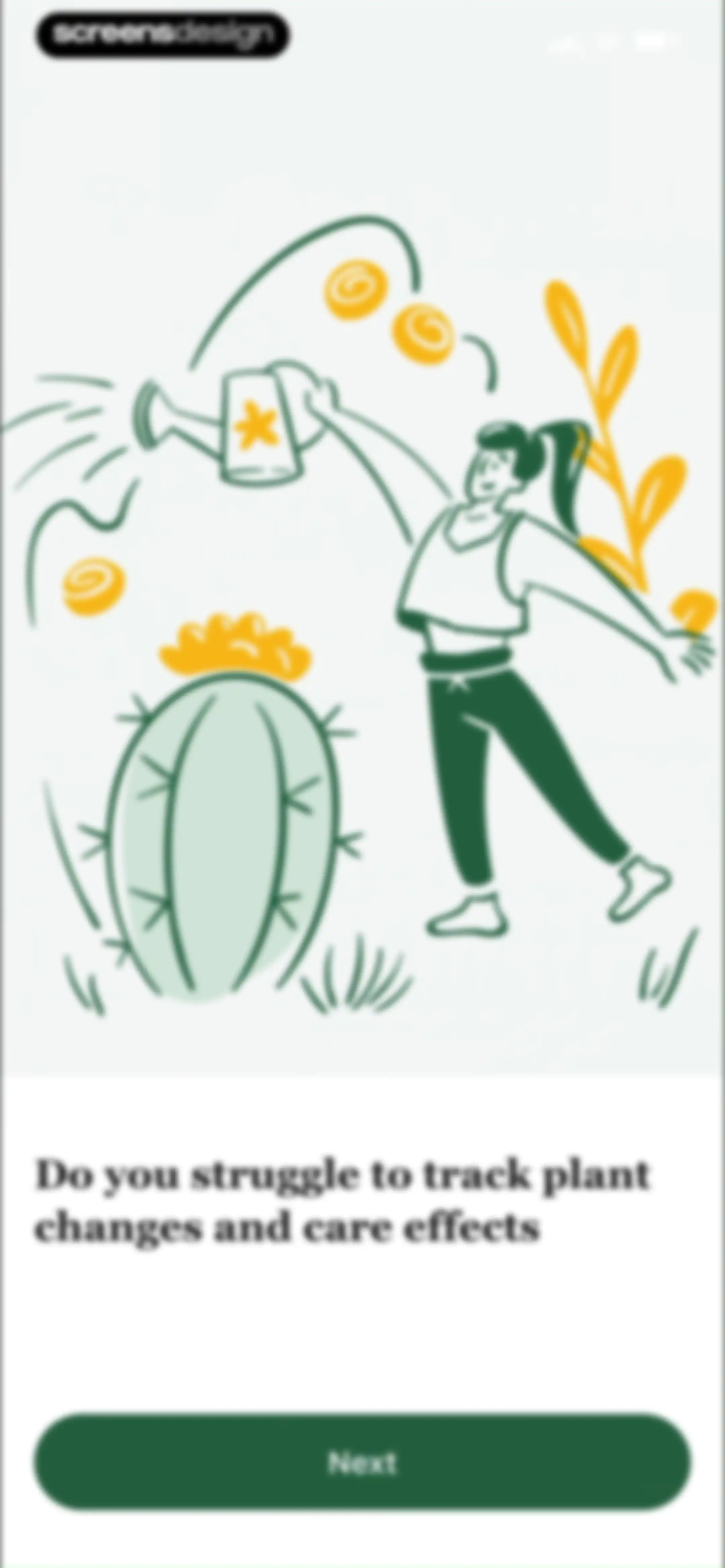 PlantAID:identifier&care guide screen 5