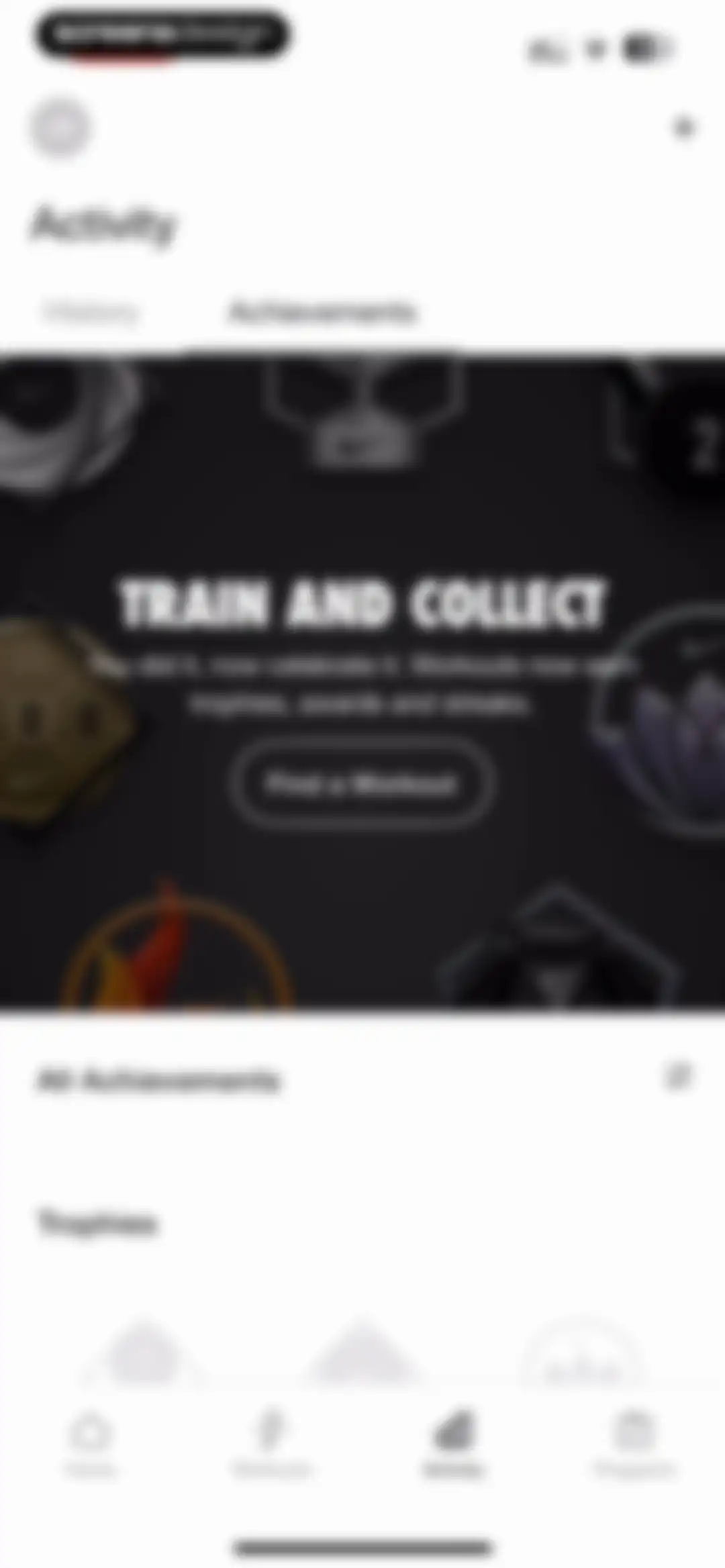 Nike Training Club screen 49