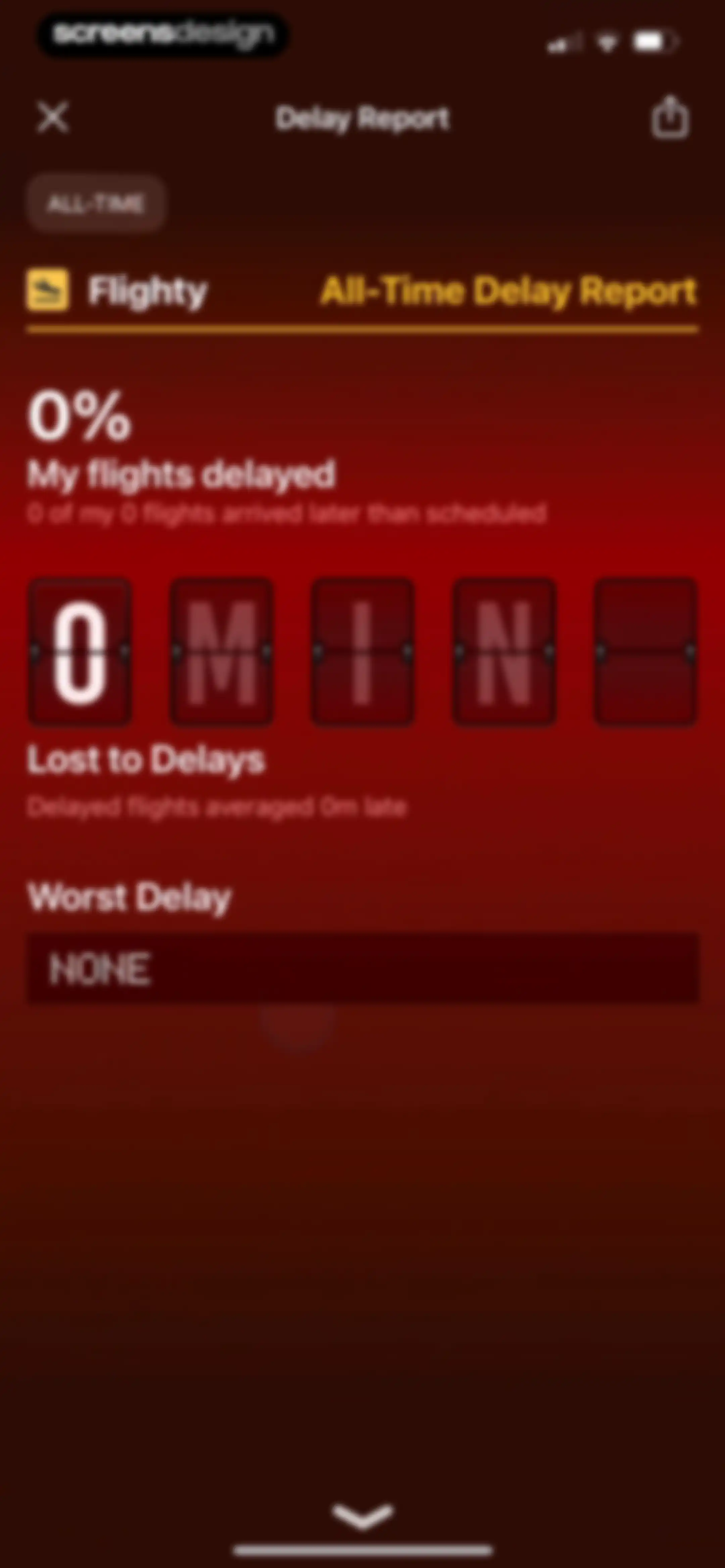 Flighty – Live Flight Tracker screen 112