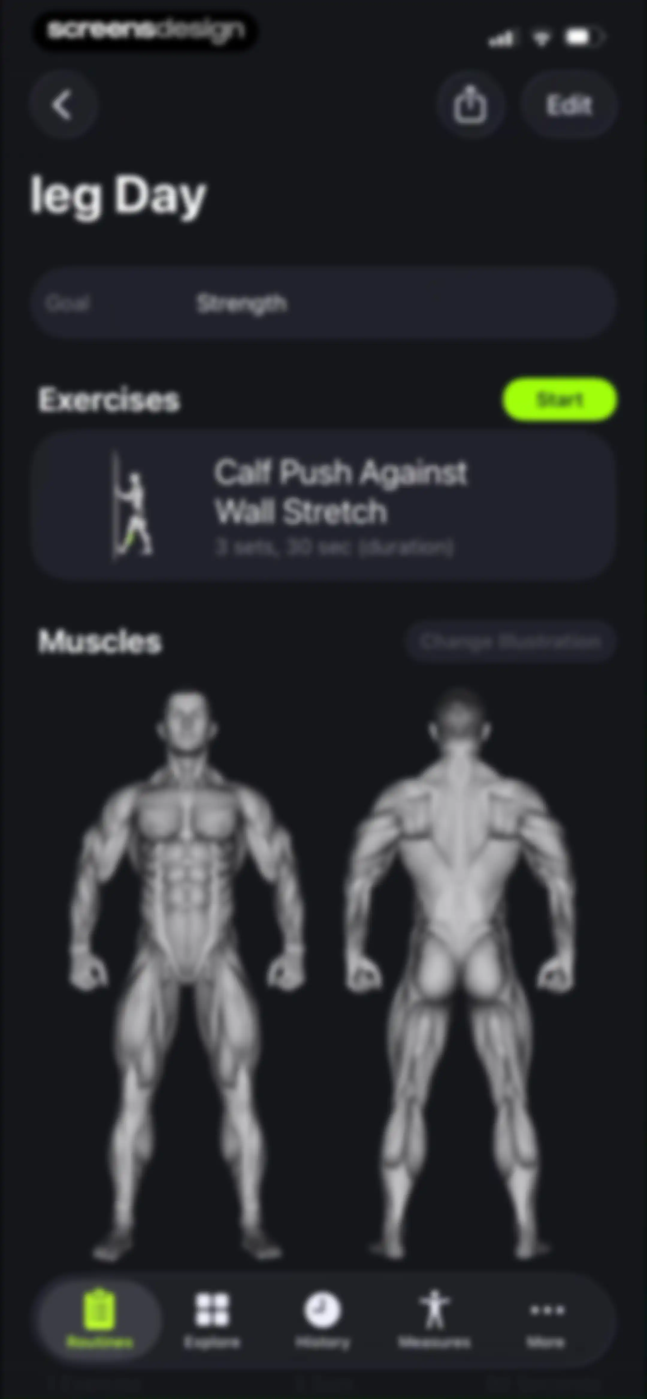 SmartGym: Gym & Home Workouts screen 94