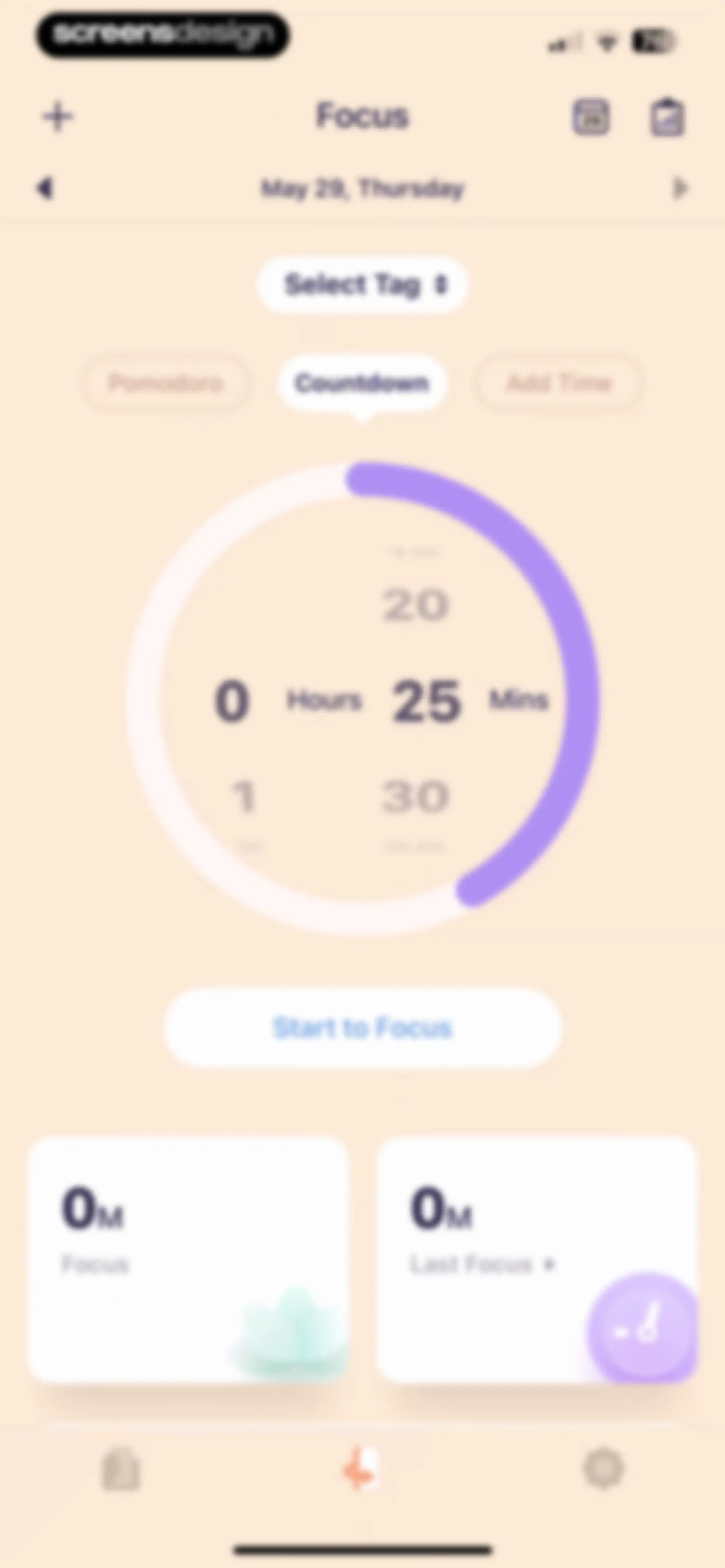 OffScreen: Screen Time Control screen 58