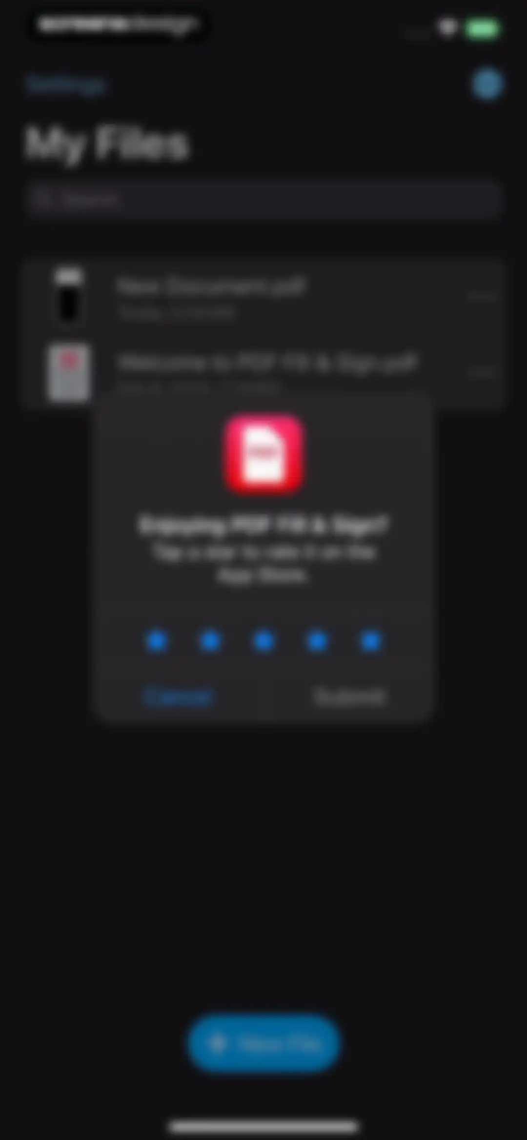 PDF Fill & Sign. Editor Filler screen 26