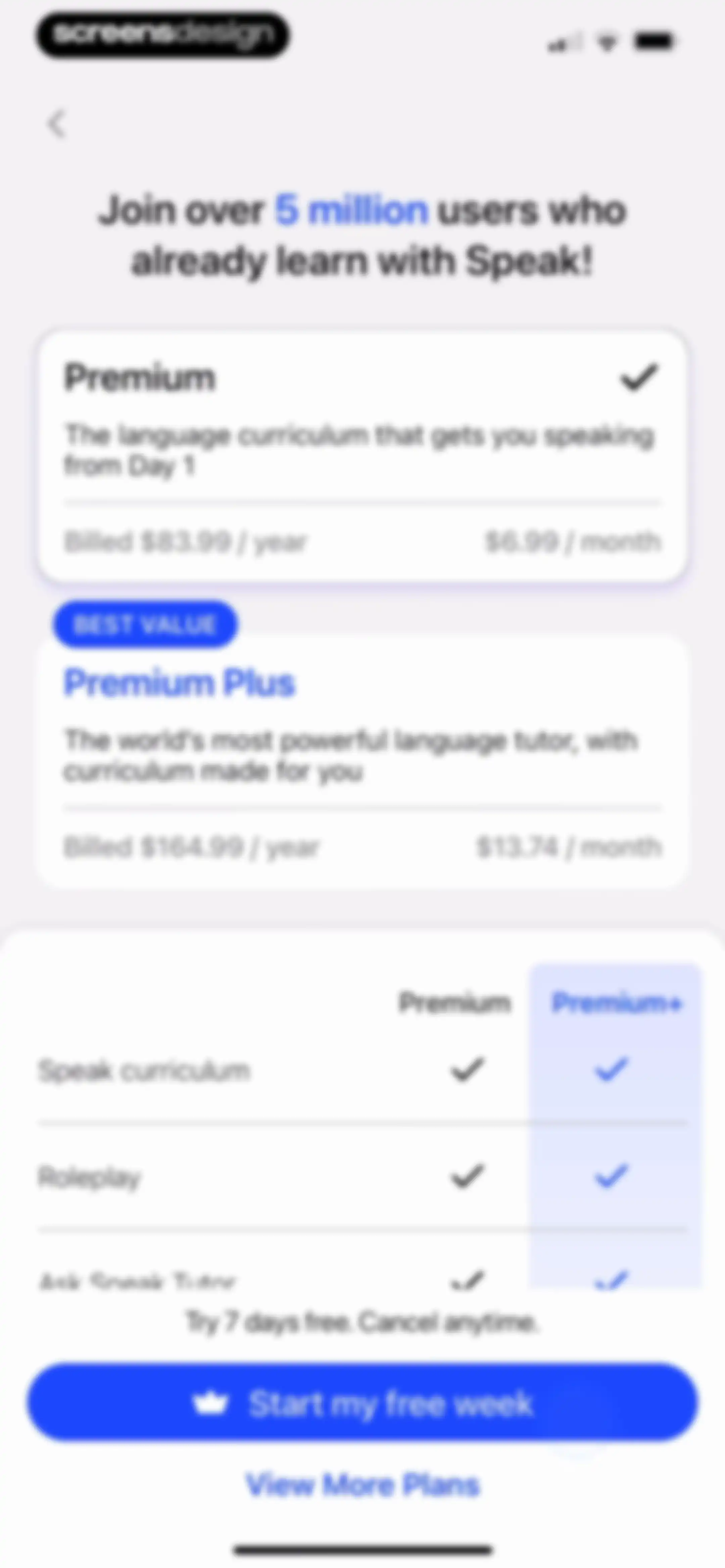 Speak: Language Learning screen 29