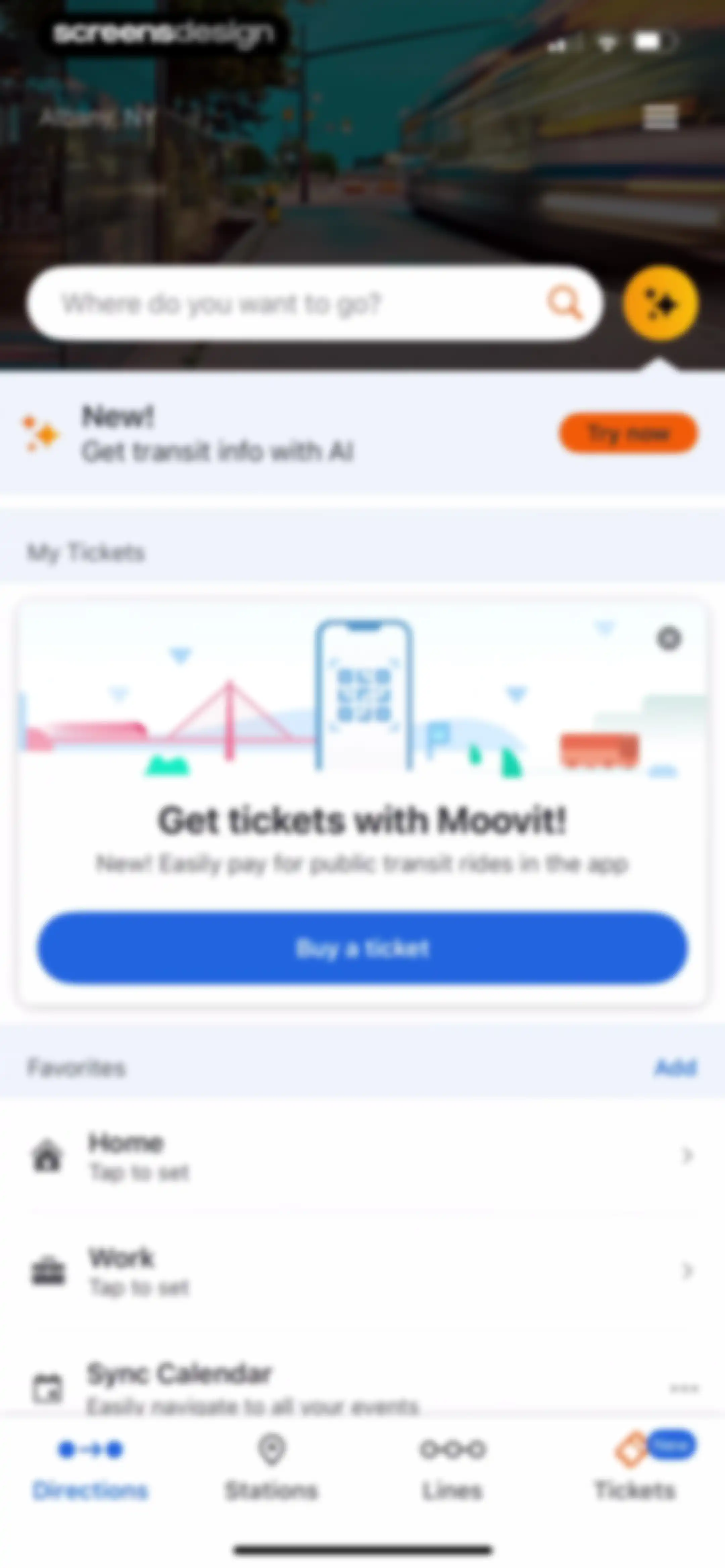 Moovit: Bus & Transit Tracker screen 22